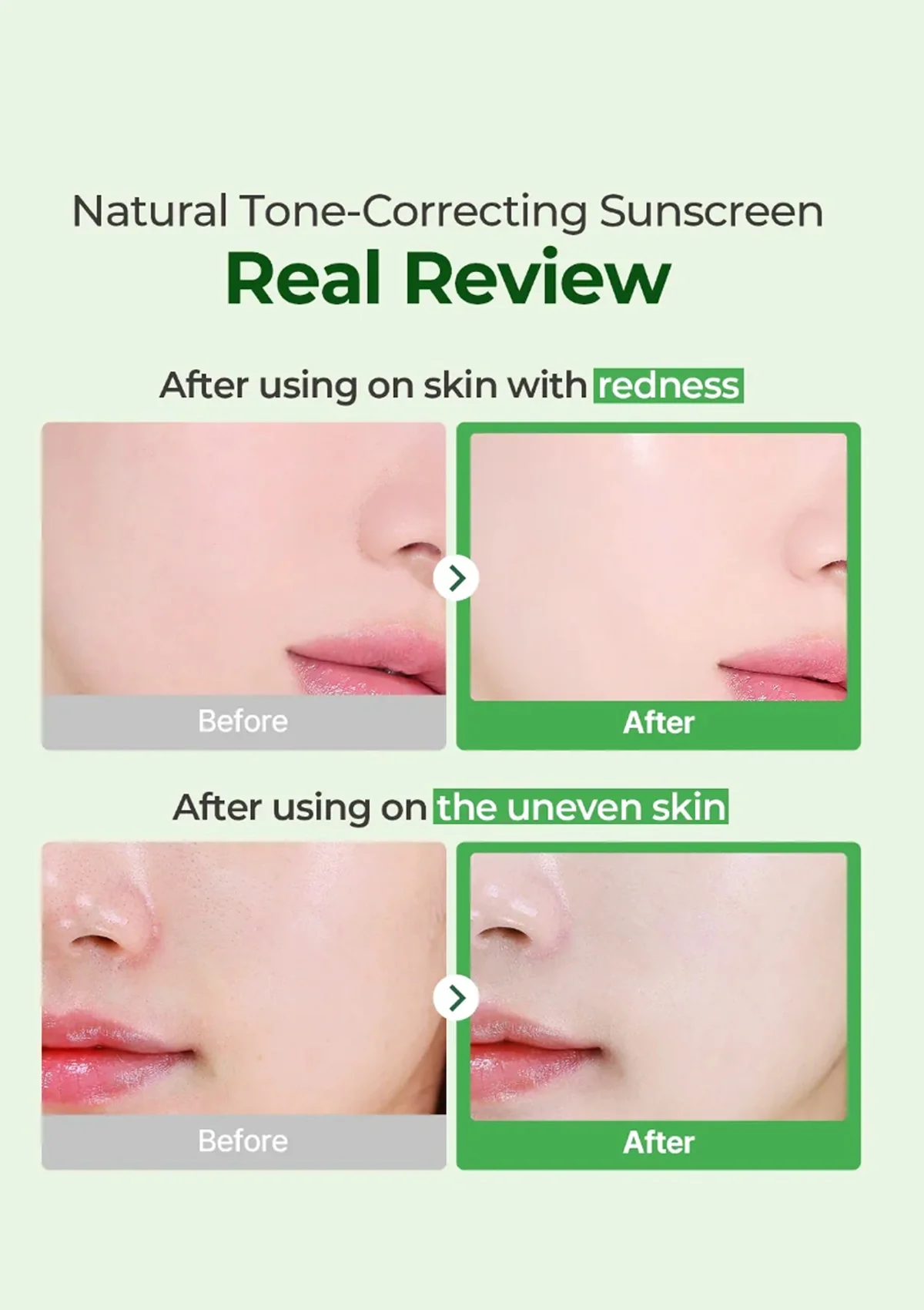 [TORRIDEN] Balanceful Cica Tone-up Sun Cream SPF 50+ PA++++ 60ml - Image 9