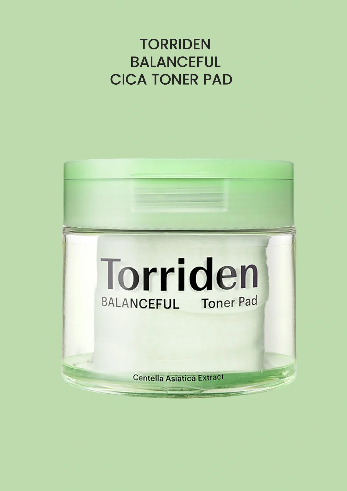 [TORRIDEN] Balanceful Cica Toner Pad 180ml (60 Pads)