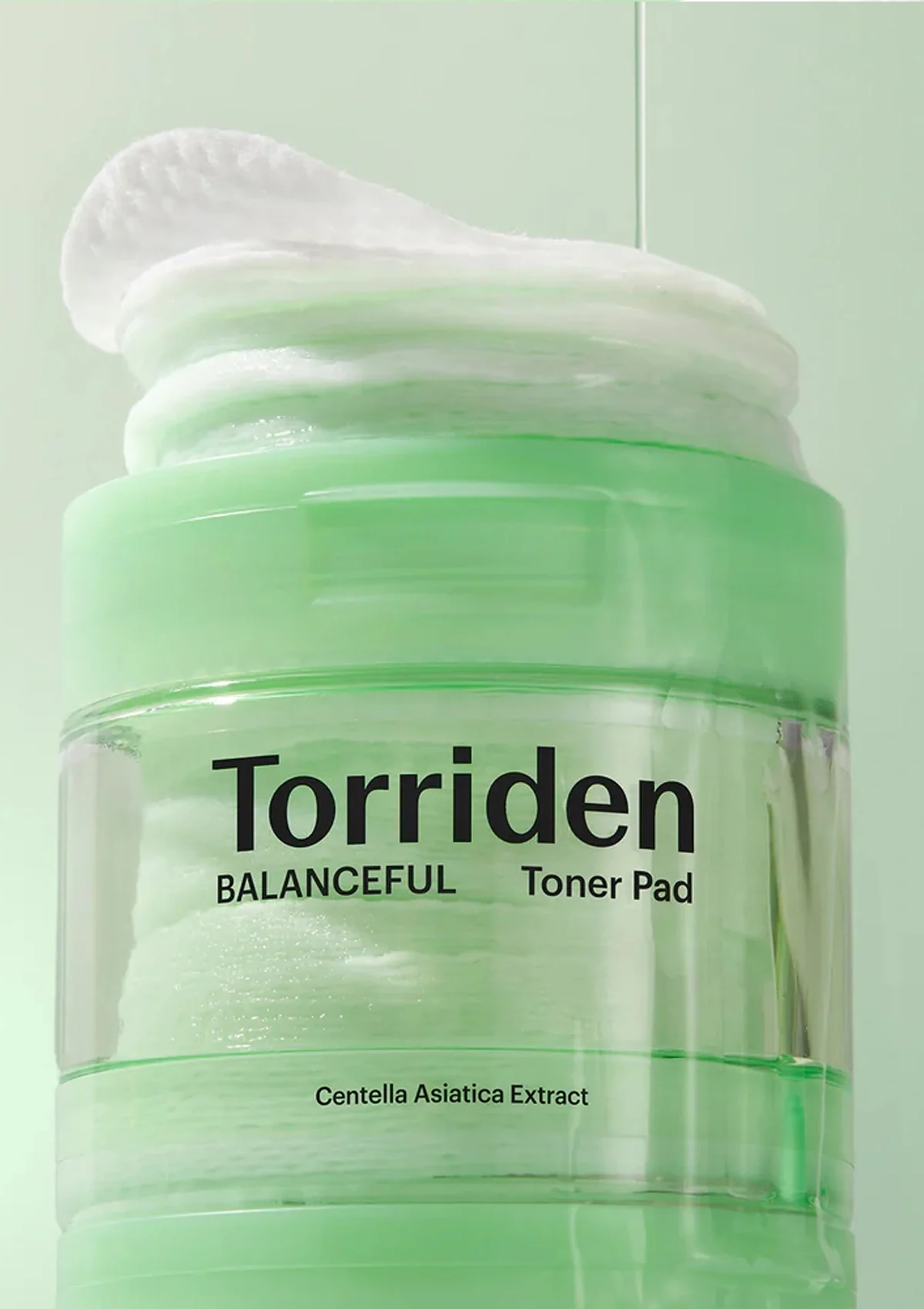 [TORRIDEN] Balanceful Cica Toner Pad 180ml (60 Pads) - Image 3