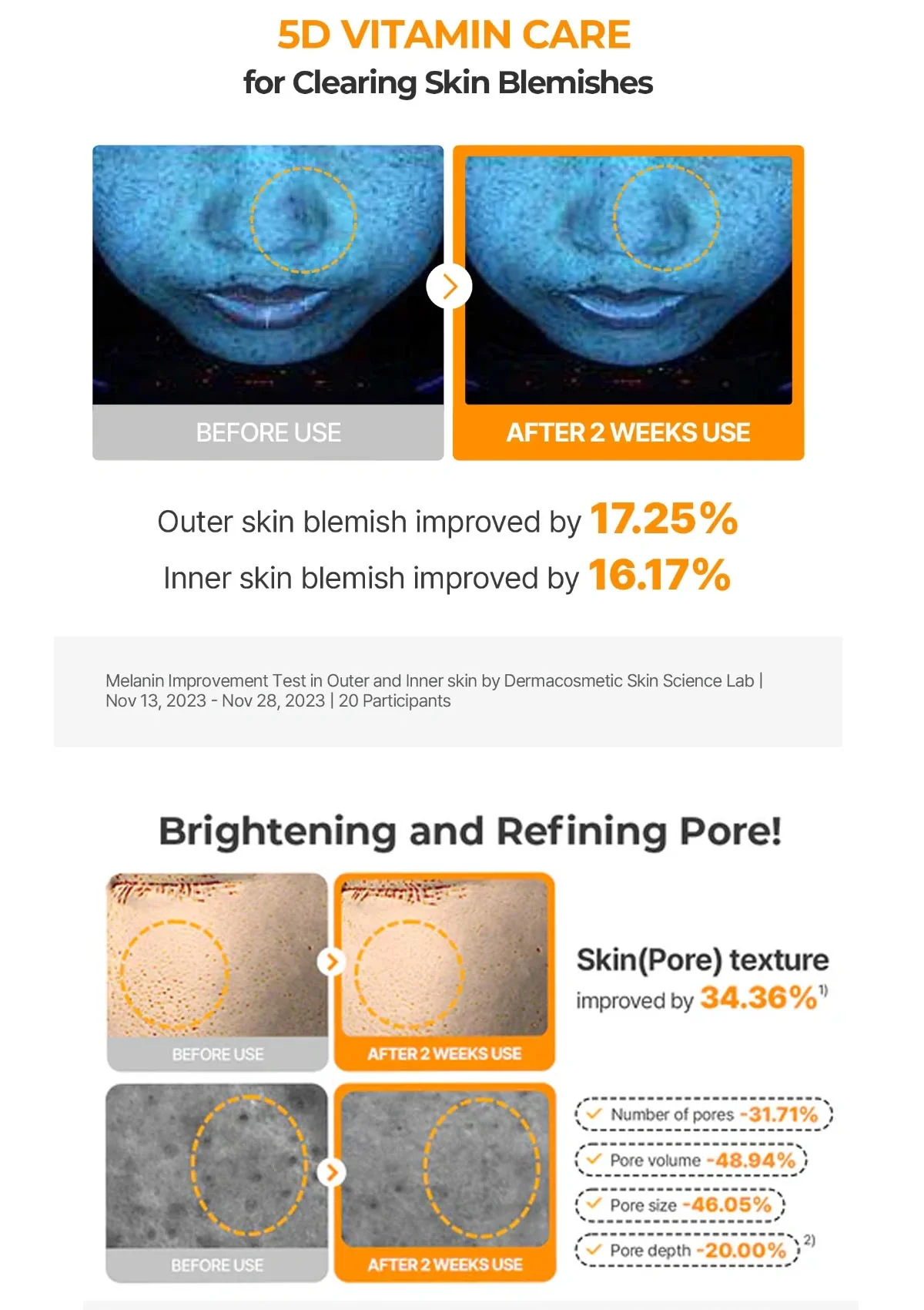[TORRIDEN] Cellmazing Vita C Brightening Ampoule 30ml - Image 11