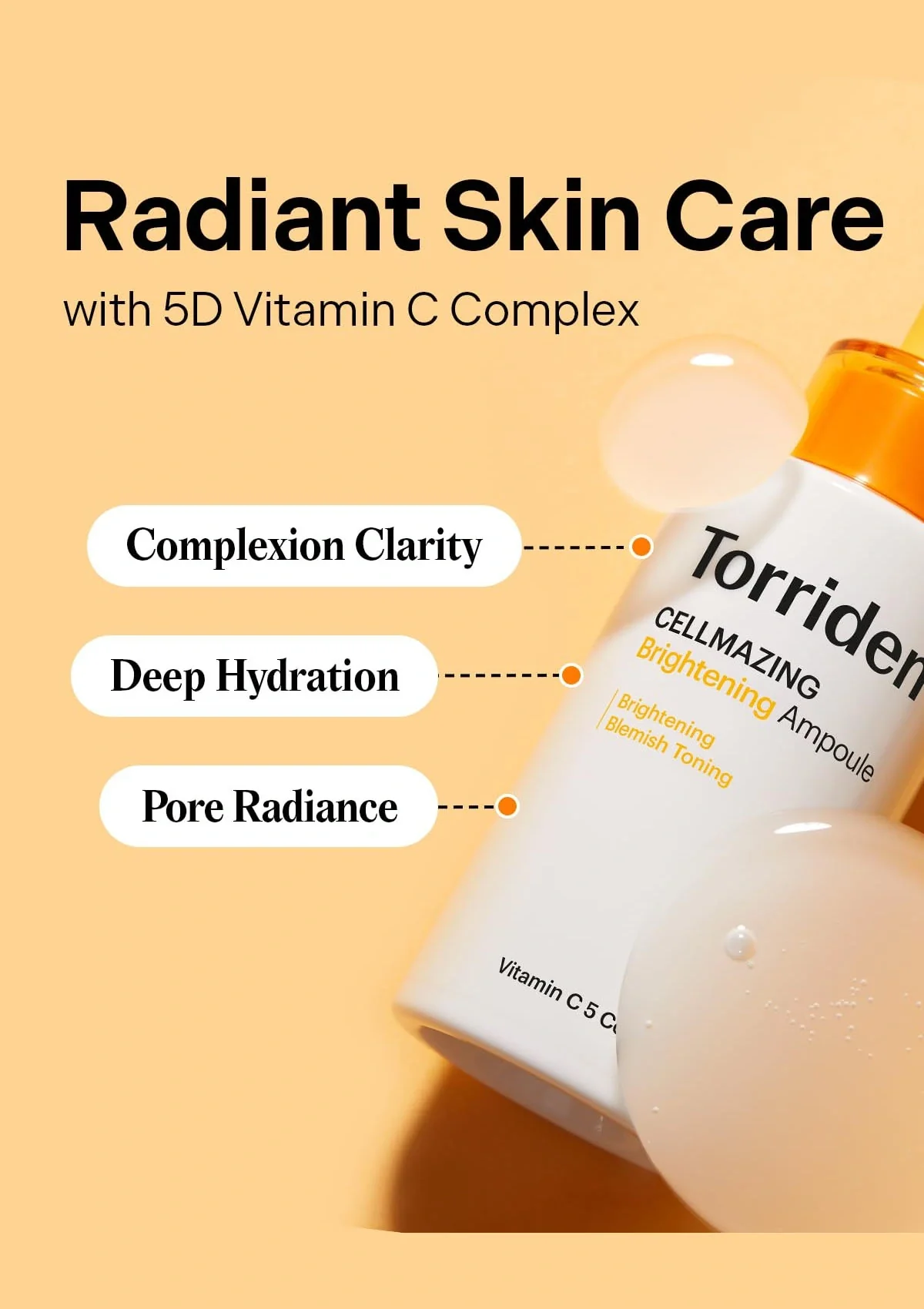 [TORRIDEN] Cellmazing Vita C Brightening Ampoule 30ml - Image 4