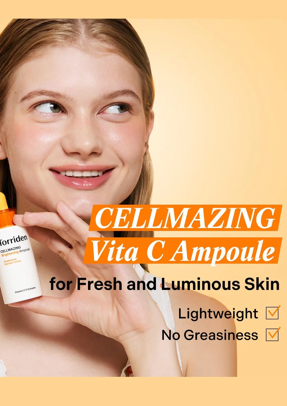[TORRIDEN] Cellmazing Vita C Brightening Ampoule 30ml - Image 5