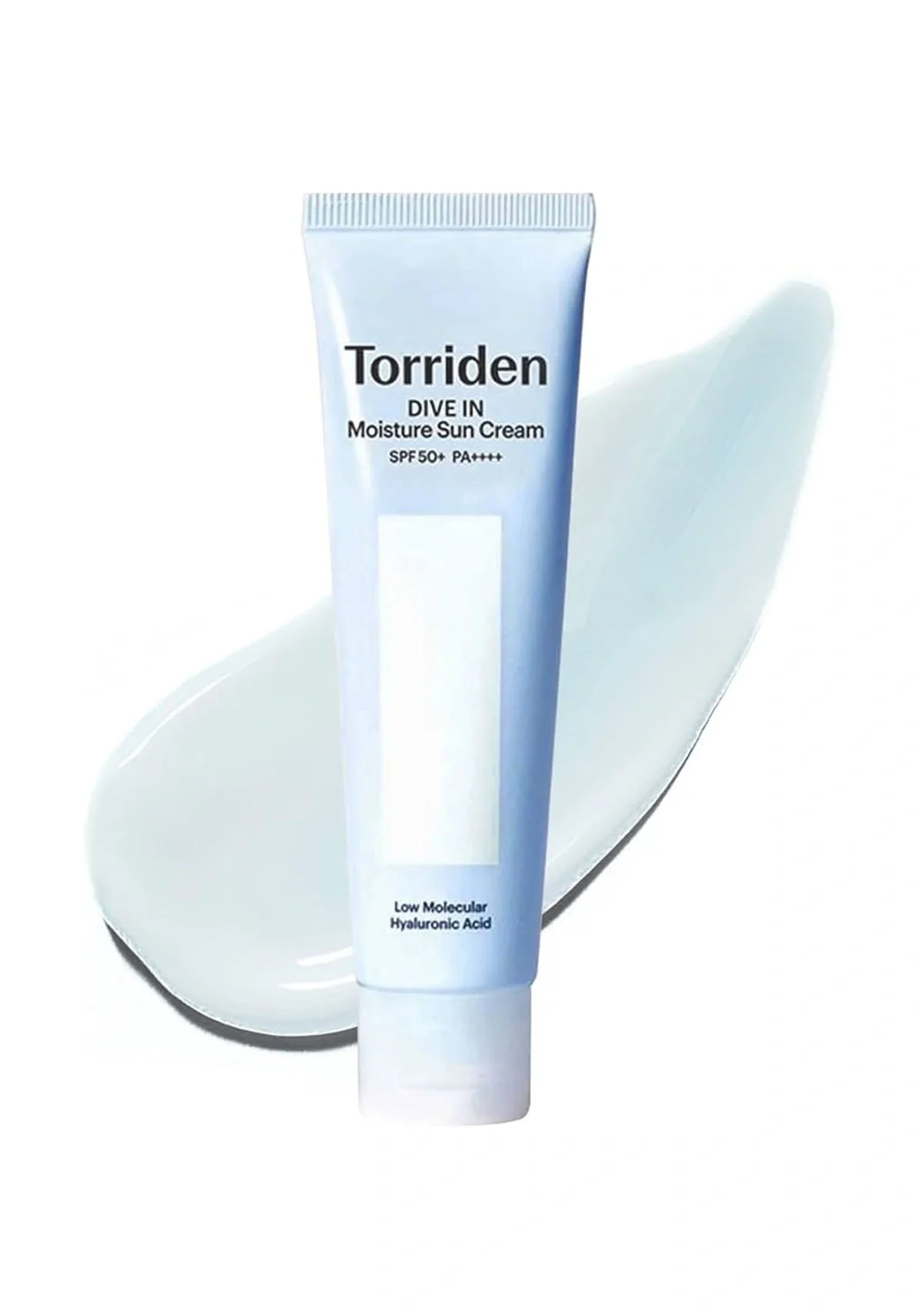 [TORRIDEN] Dive In Low Molecular Hyaluronic Acid Moisture Sun Cream SPF 50+ PA++++ 60ml - Image 10