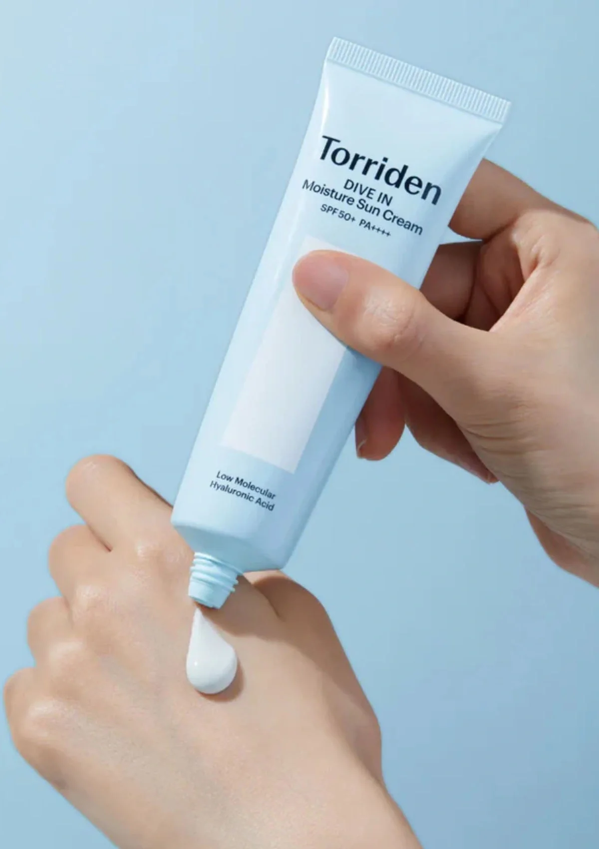 [TORRIDEN] Dive In Low Molecular Hyaluronic Acid Moisture Sun Cream SPF 50+ PA++++ 60ml - Image 2