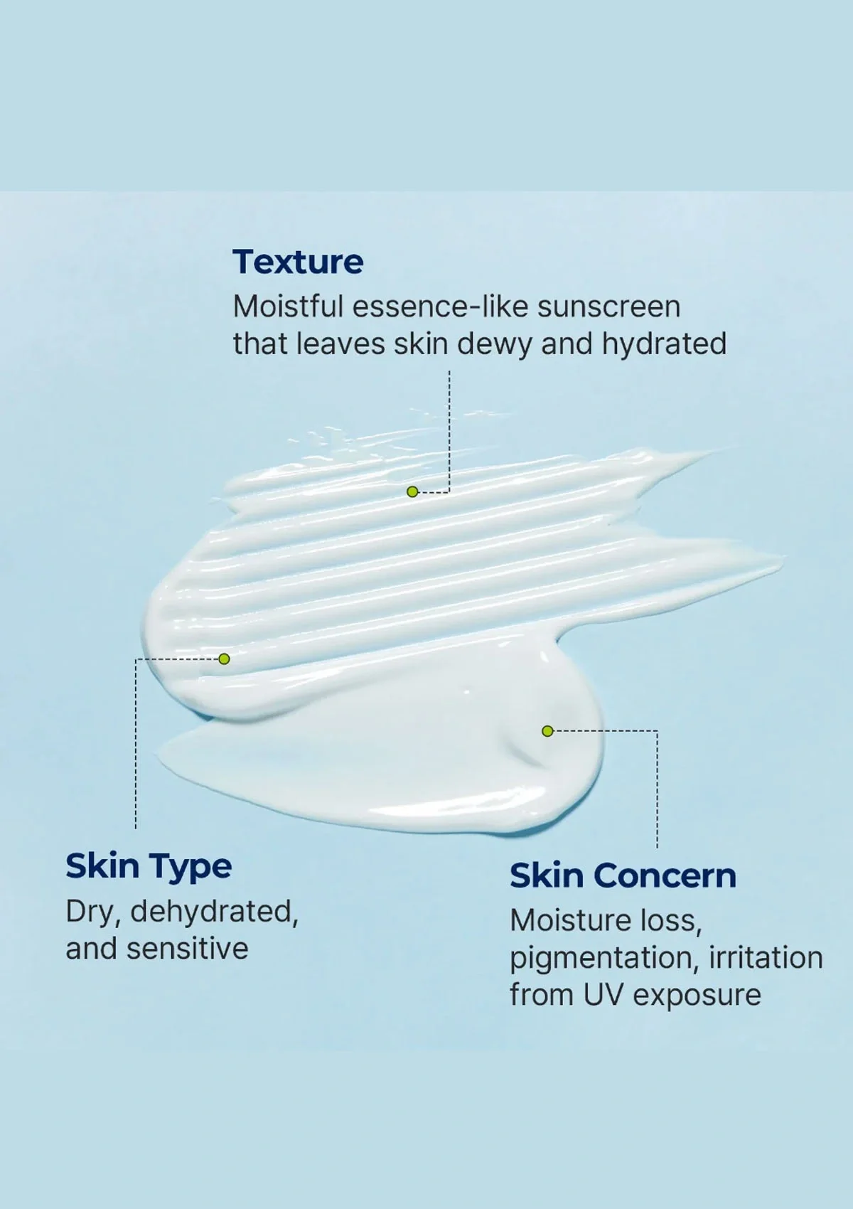 [TORRIDEN] Dive In Low Molecular Hyaluronic Acid Moisture Sun Cream SPF 50+ PA++++ 60ml - Image 3