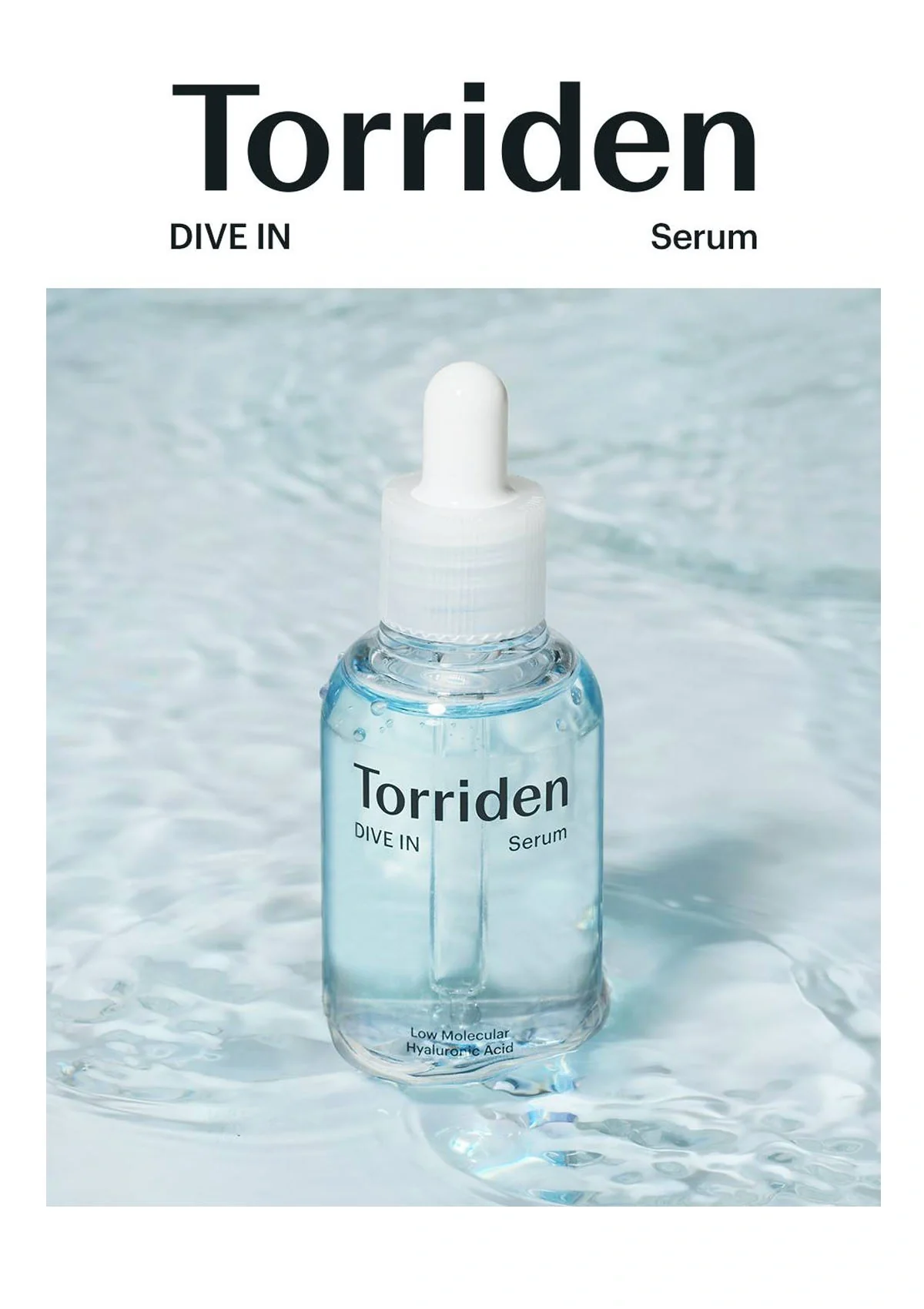 [TORRIDEN] Dive In Low Molecular Hyaluronic Acid Serum 50ml | 100ml - Image 3
