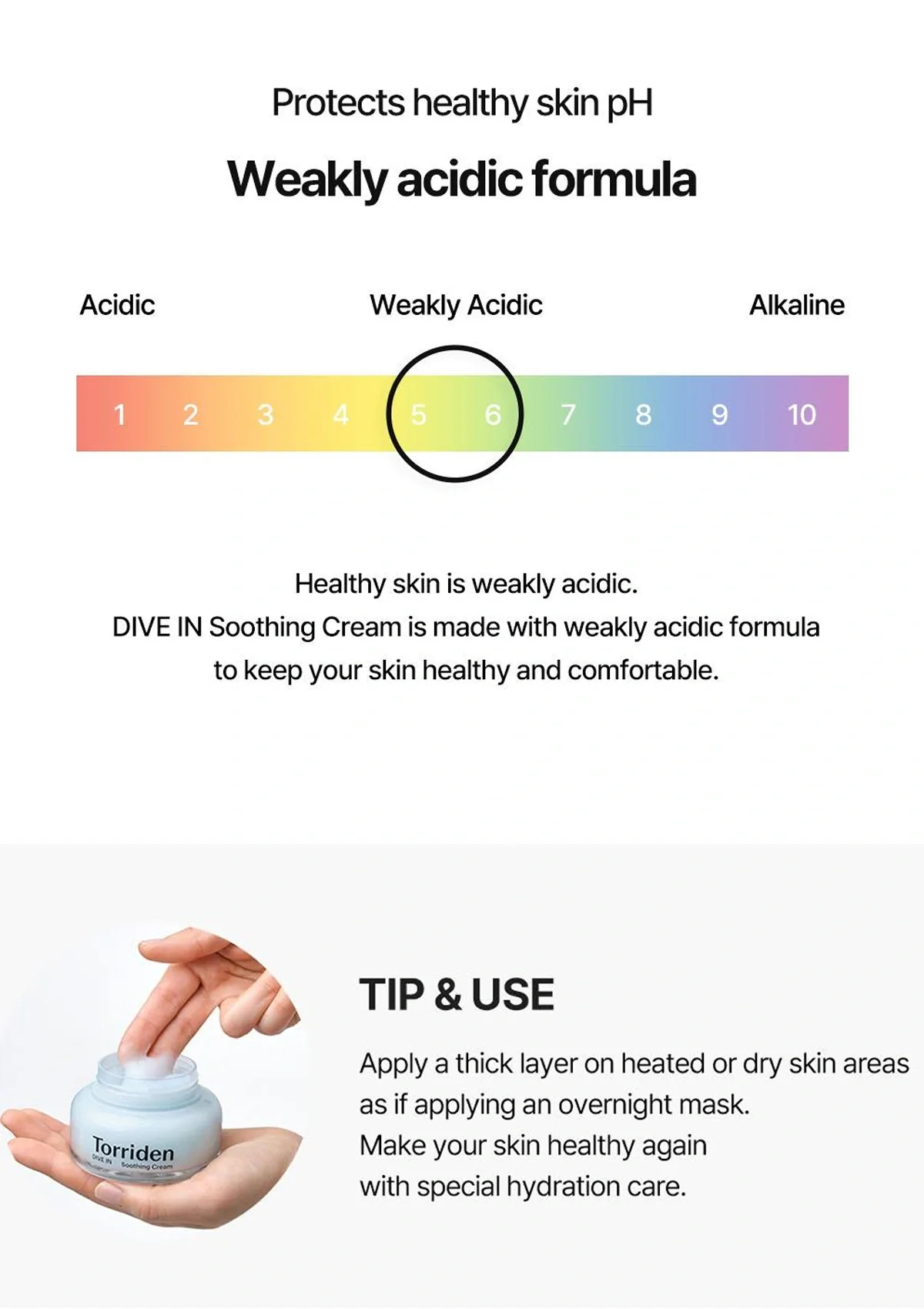 [TORRIDEN] Dive In Low Molecular Hyaluronic Acid Soothing Cream 100ml - Image 10