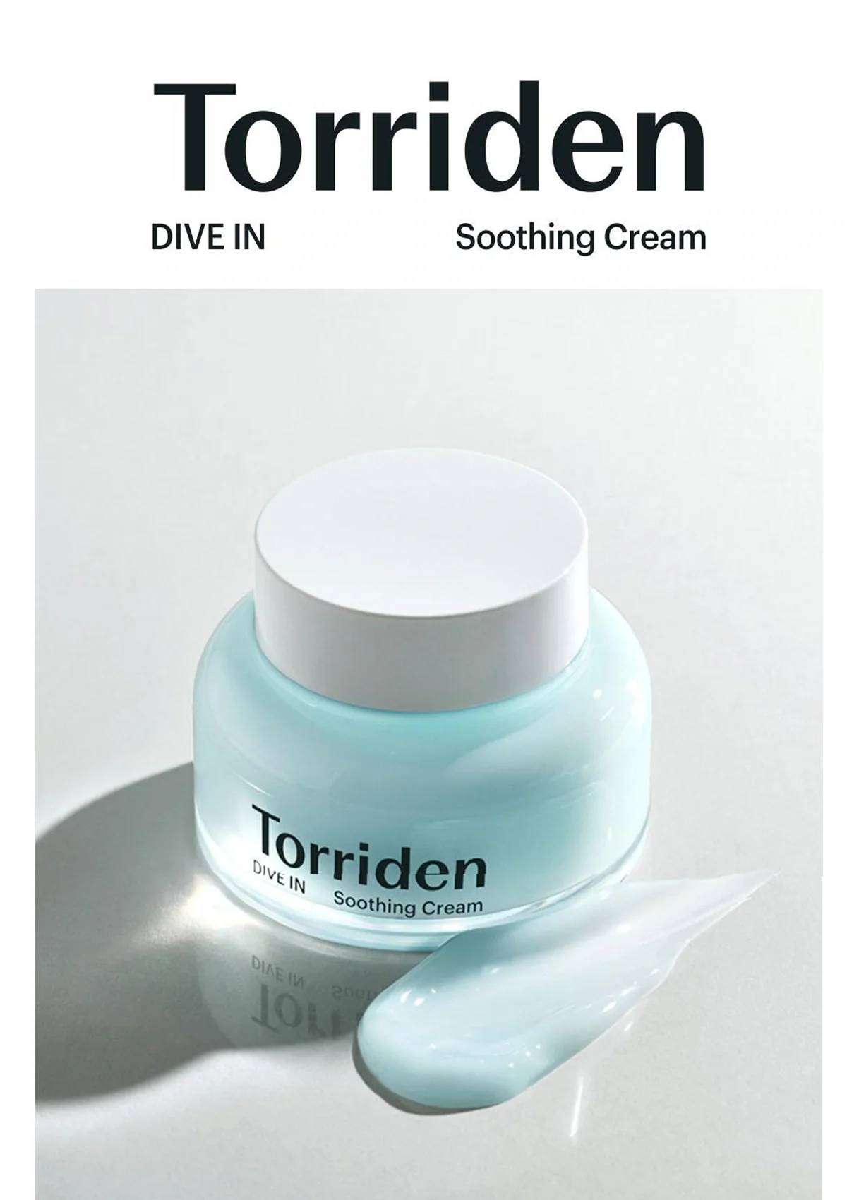 [TORRIDEN] Dive In Low Molecular Hyaluronic Acid Soothing Cream 100ml - Image 4