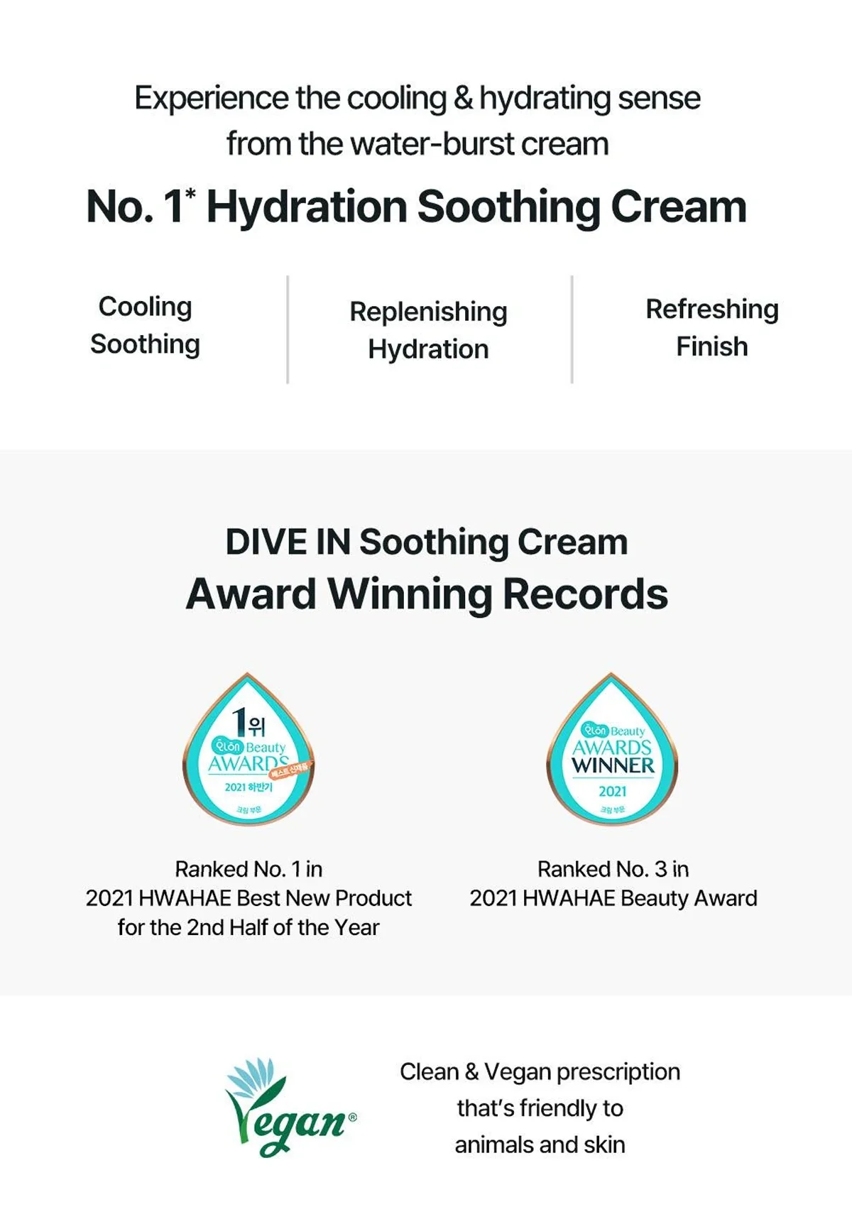 [TORRIDEN] Dive In Low Molecular Hyaluronic Acid Soothing Cream 100ml - Image 5