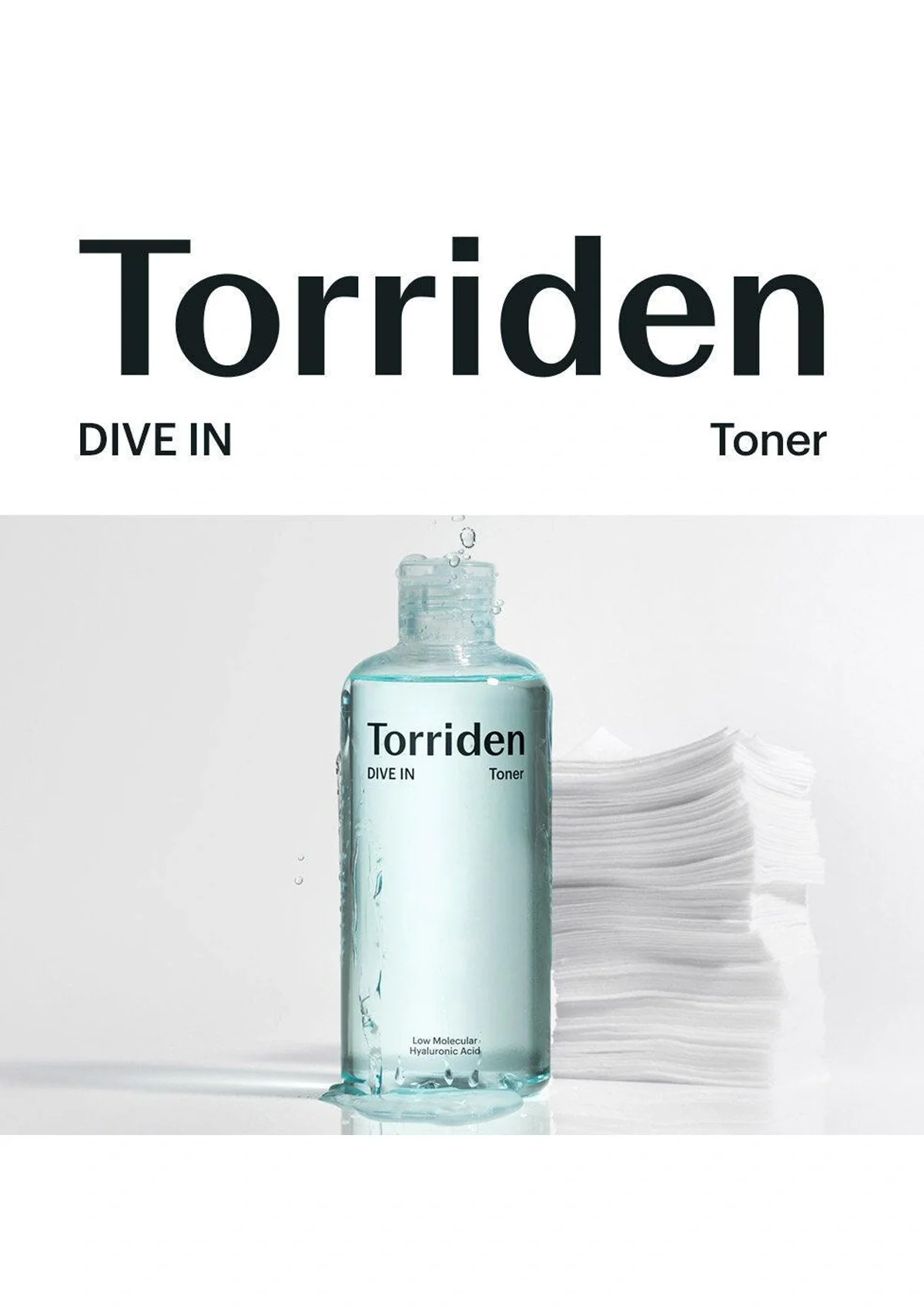 [TORRIDEN] Dive In Low Molecular Hyaluronic Acid Toner 300ml - Image 4