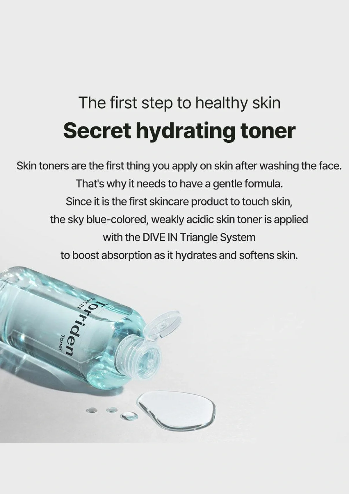 [TORRIDEN] Dive In Low Molecular Hyaluronic Acid Toner 300ml - Image 6