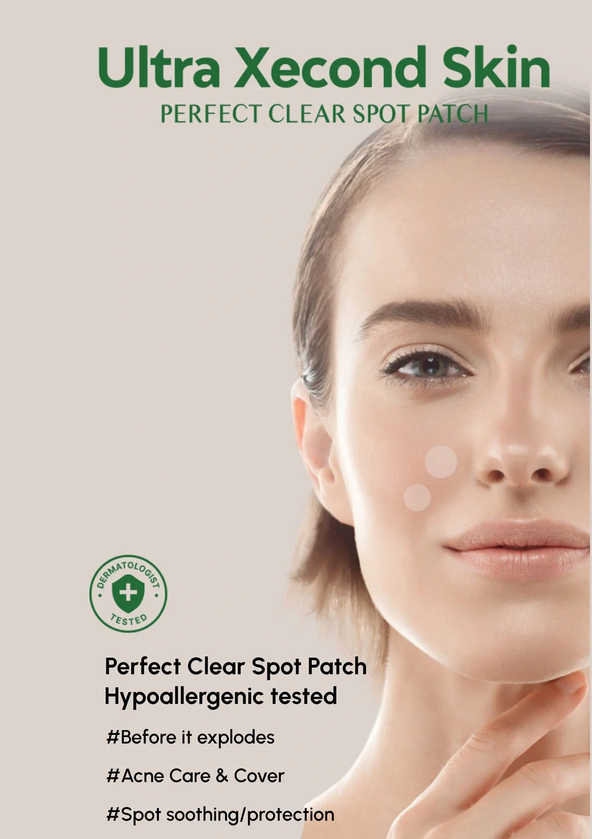 [ULTRA XECOND SKIN] Perfect Clear Spot Patch (1 Box = 75 Patches) - Image 3