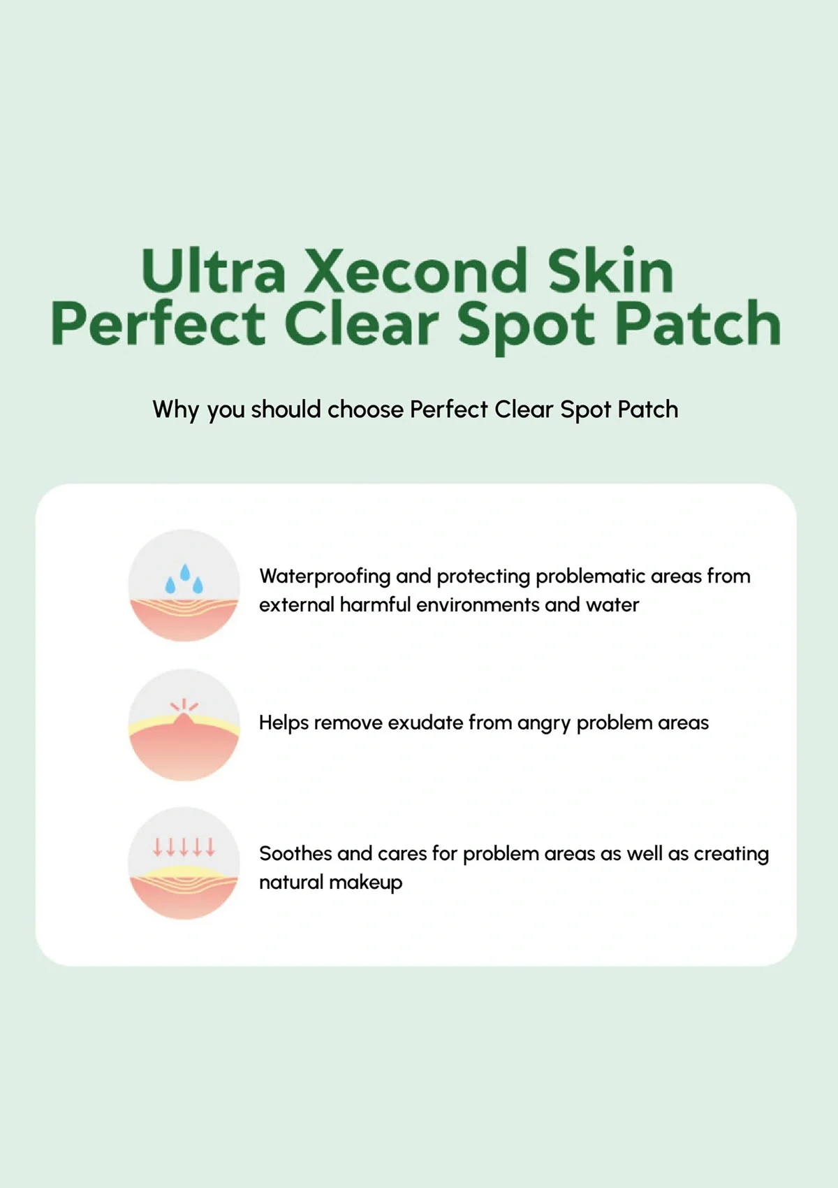 [ULTRA XECOND SKIN] Perfect Clear Spot Patch (1 Box = 75 Patches) - Image 6