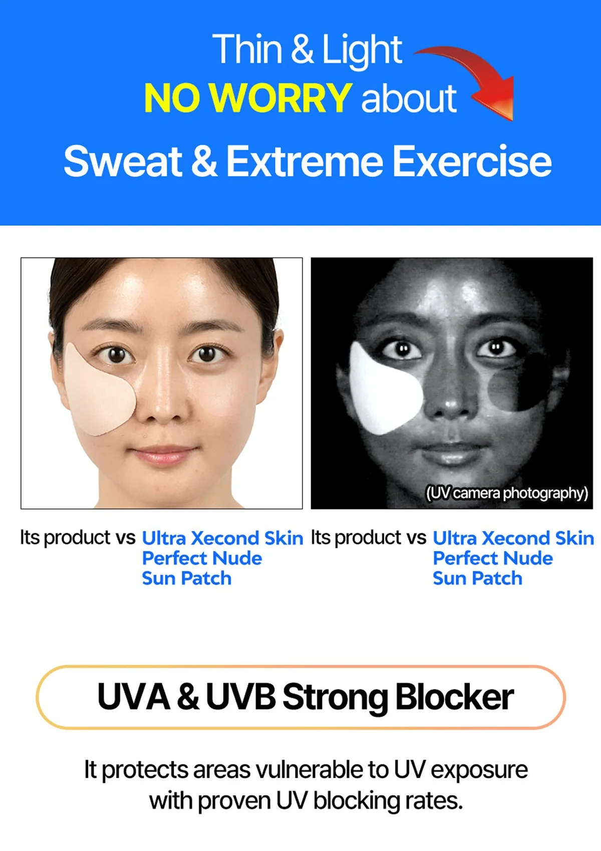 [ULTRA XECOND SKIN] Perfect Nude Sun Patch UVB 99.9% (1 Box = 20 Patches) - Image 10