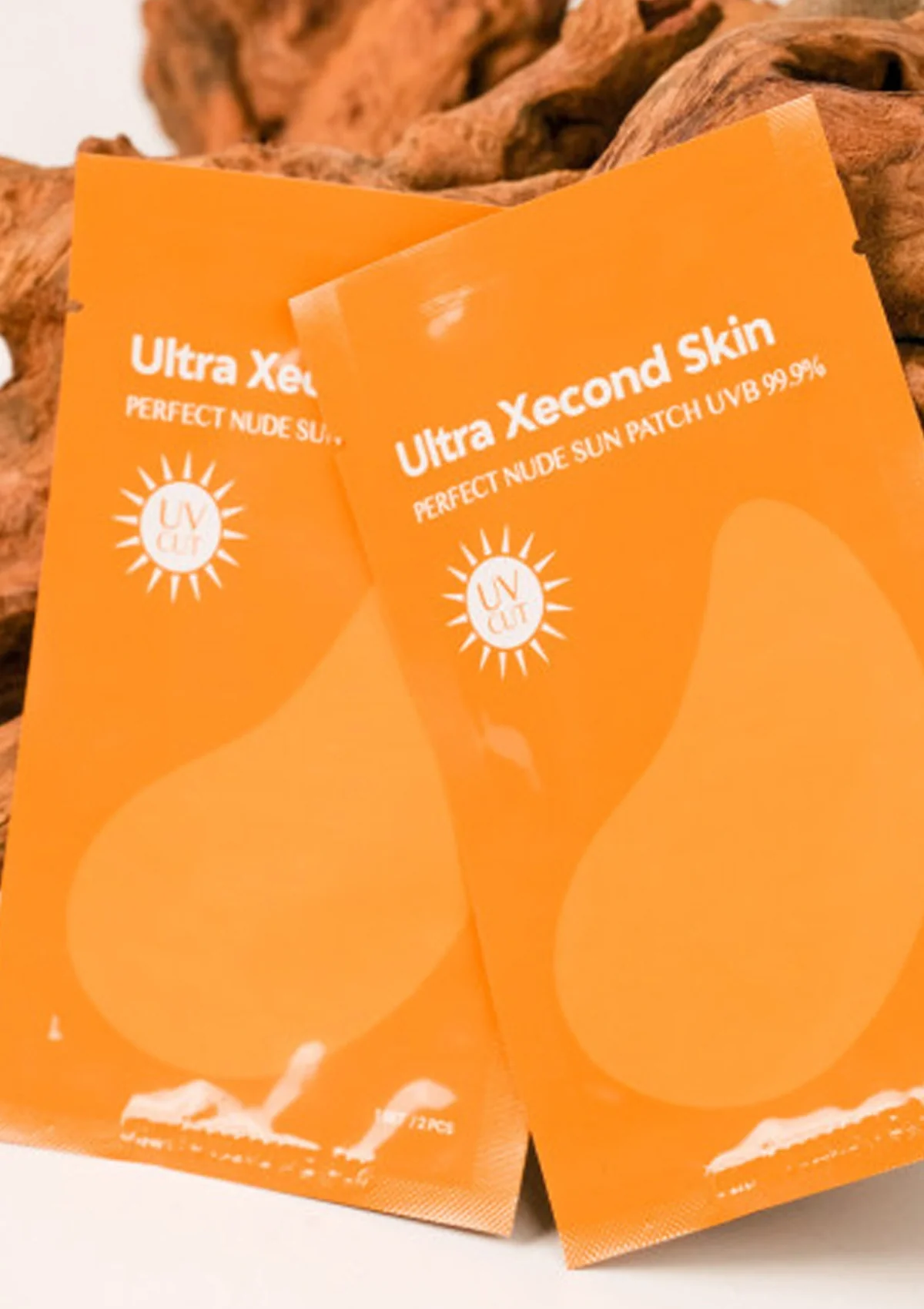 [ULTRA XECOND SKIN] Perfect Nude Sun Patch UVB 99.9% (1 Box = 20 Patches) - Image 3