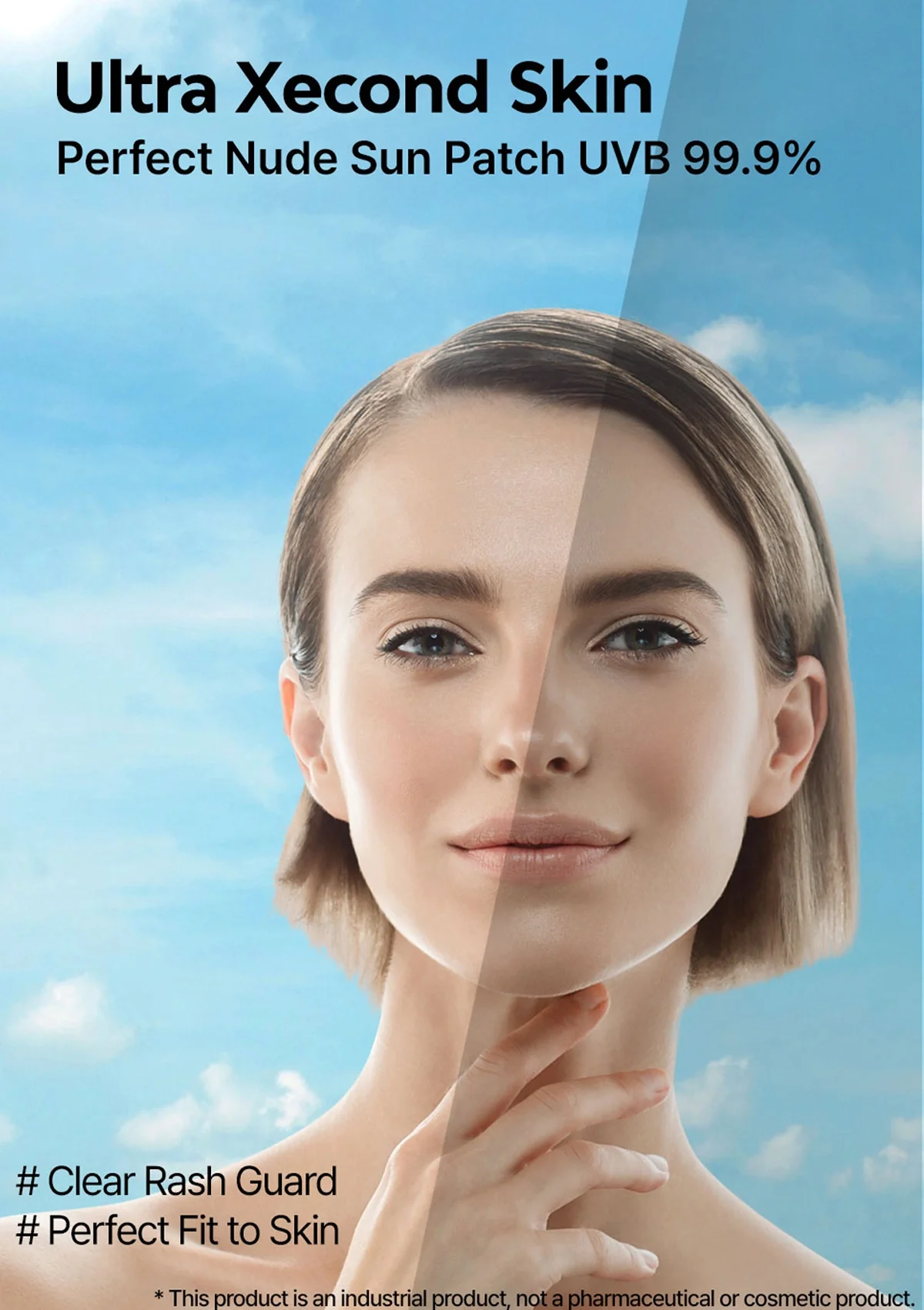 [ULTRA XECOND SKIN] Perfect Nude Sun Patch UVB 99.9% (1 Box = 20 Patches) - Image 4