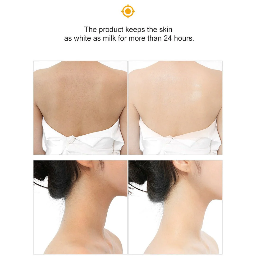 [VAGUE BLANCHE] Wash off Body Tone Up Cream 300ml - Image 12