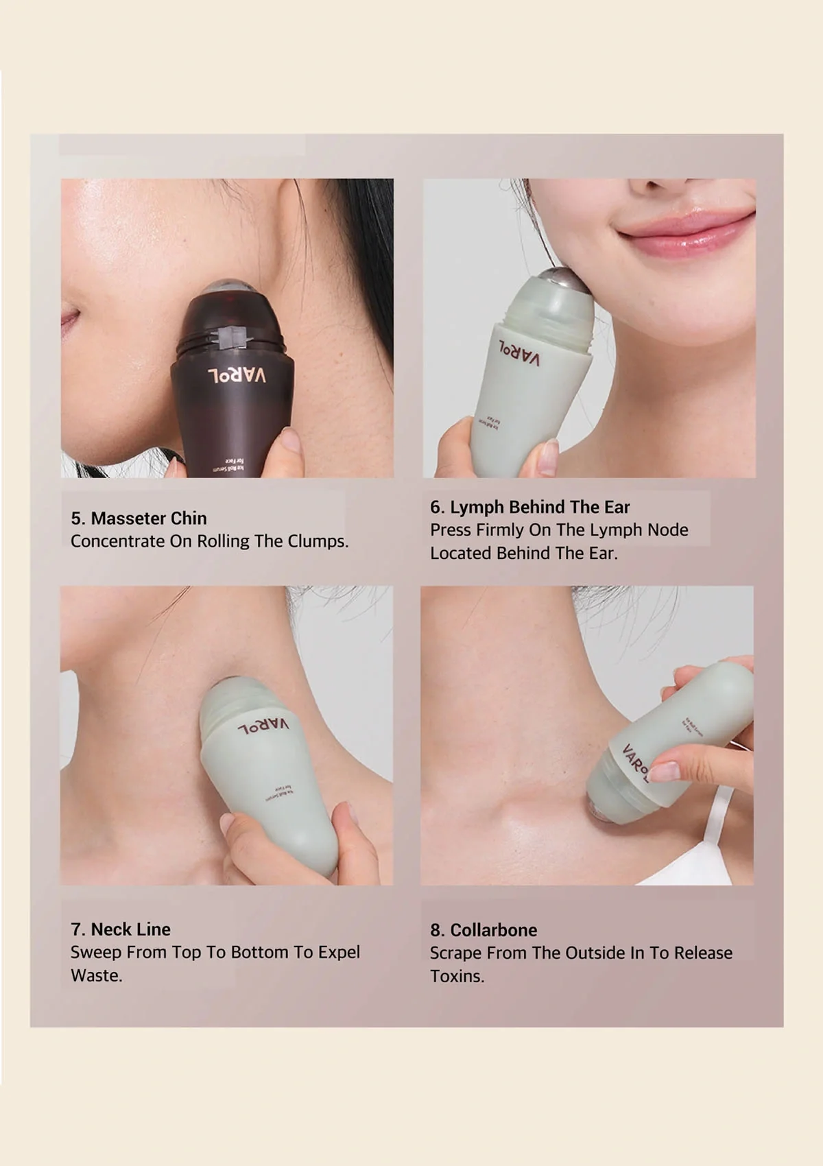 [VAROL] Ice Roll Serum for Face — Pore Tightening & Double Elasticity (50ml) - Image 41