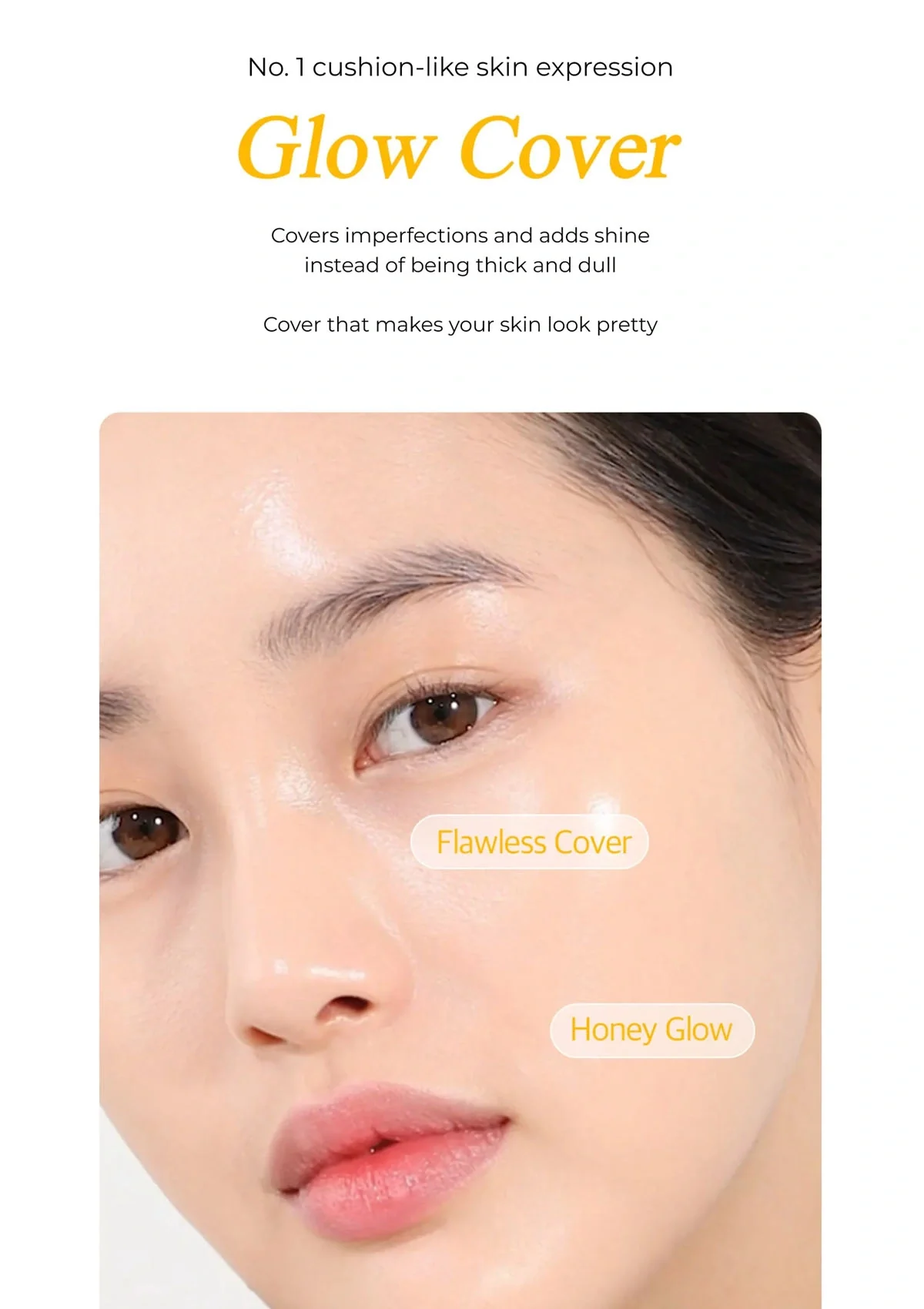 [VELY VELY] Aura Honey Glow Cushion SPF 50+ PA+++ 15g - Image 10