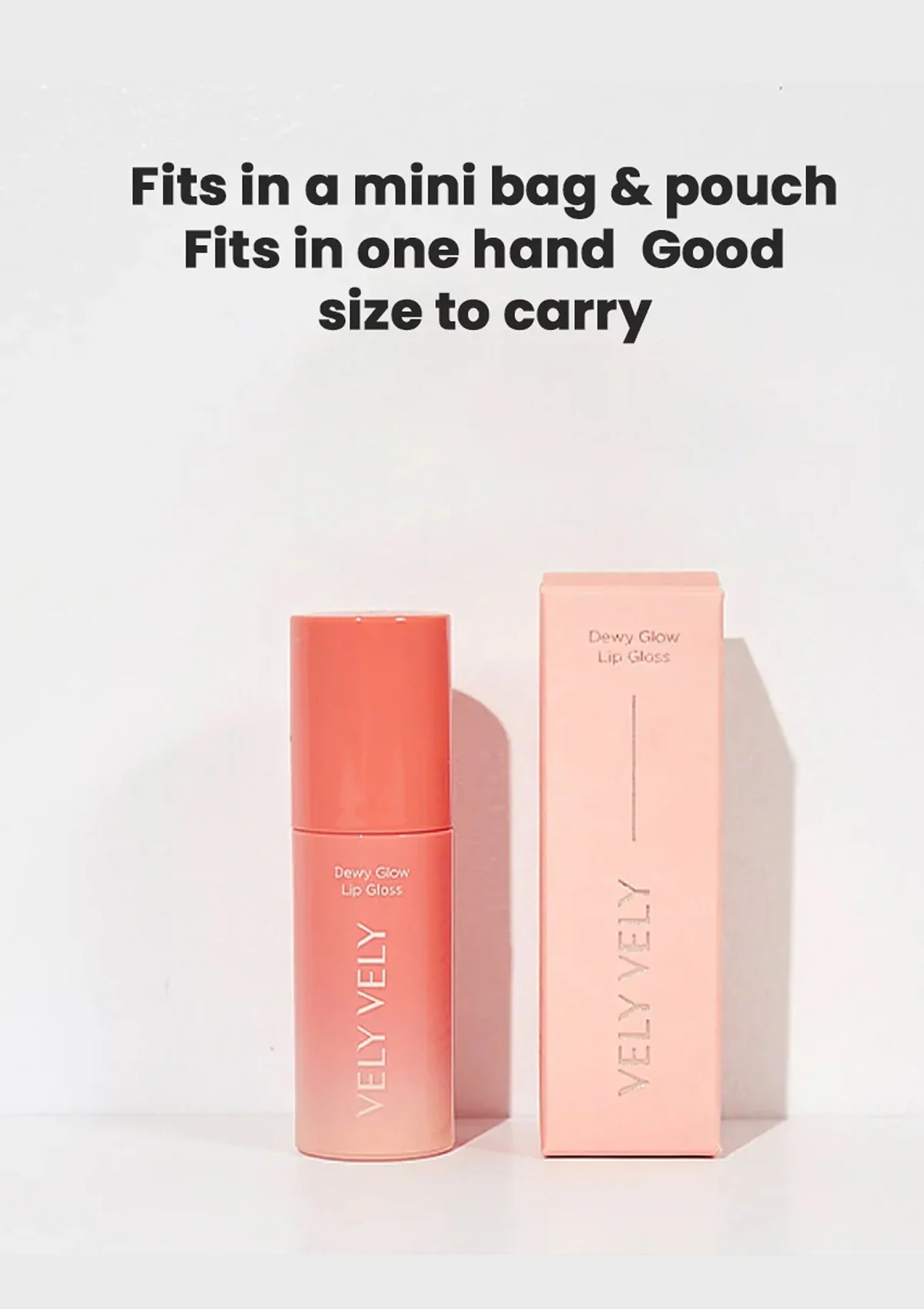 [VELY VELY] Dewy Glow Lip Gloss 4ml - Image 7