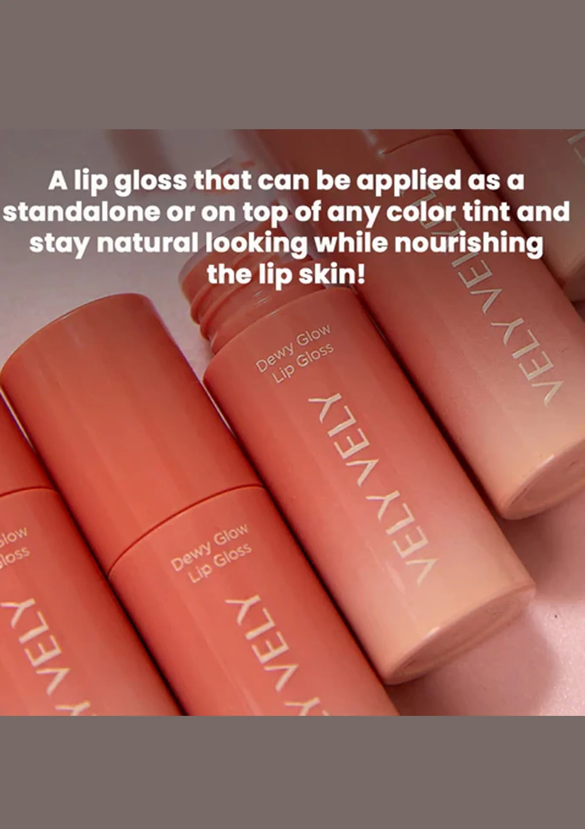 [VELY VELY] Dewy Glow Lip Gloss 4ml - Image 8