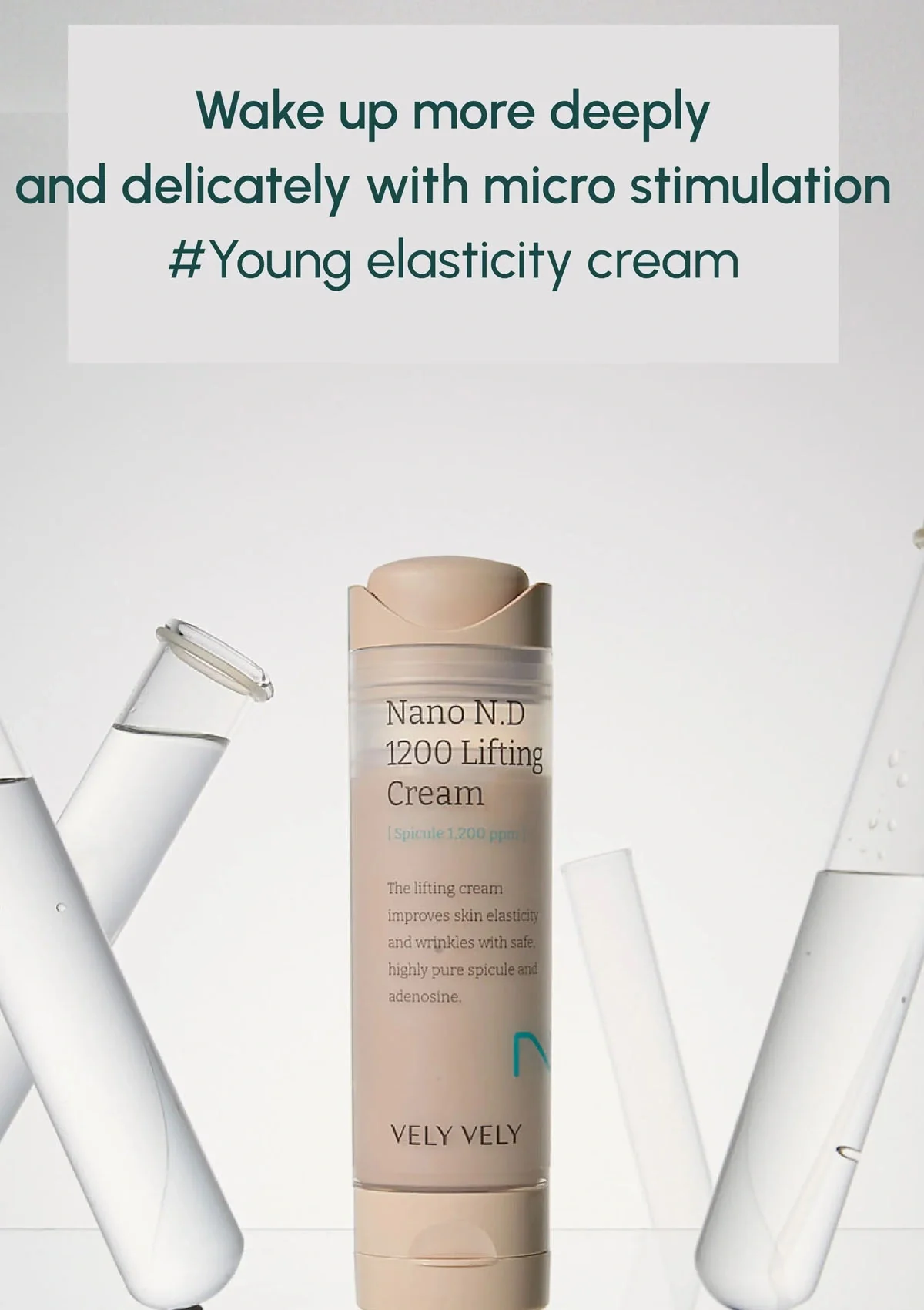 [VELY VELY] Nano N.D 1200 Lifting Cream 50ml - Image 10