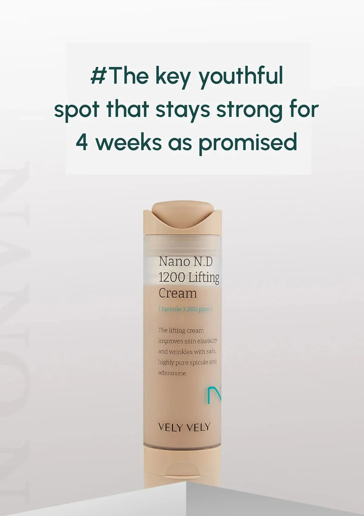 [VELY VELY] Nano N.D 1200 Lifting Cream 50ml - Image 3