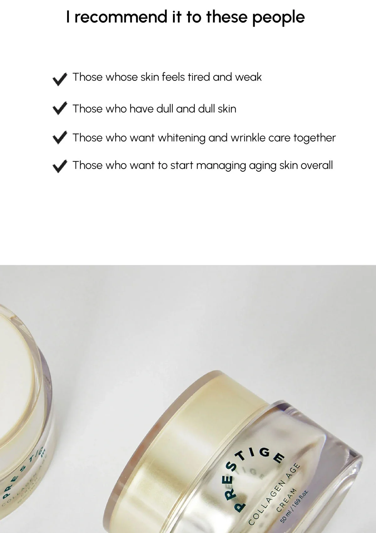 [VELY VELY] Prestige Collagen Age Cream Mist | Ampoule | Cream - Image 56