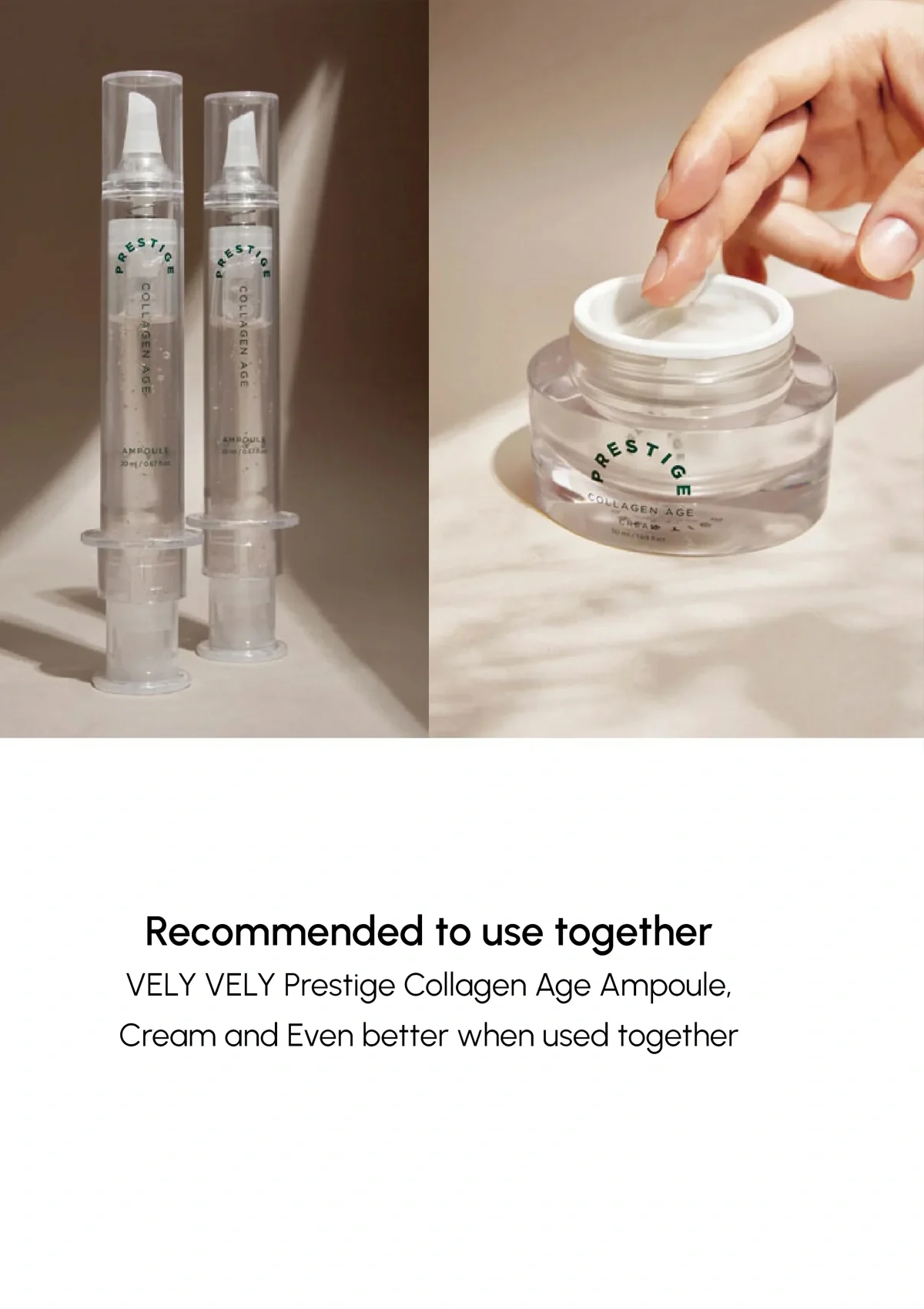 [VELY VELY] Prestige Collagen Age Cream Mist | Ampoule | Cream - Image 57