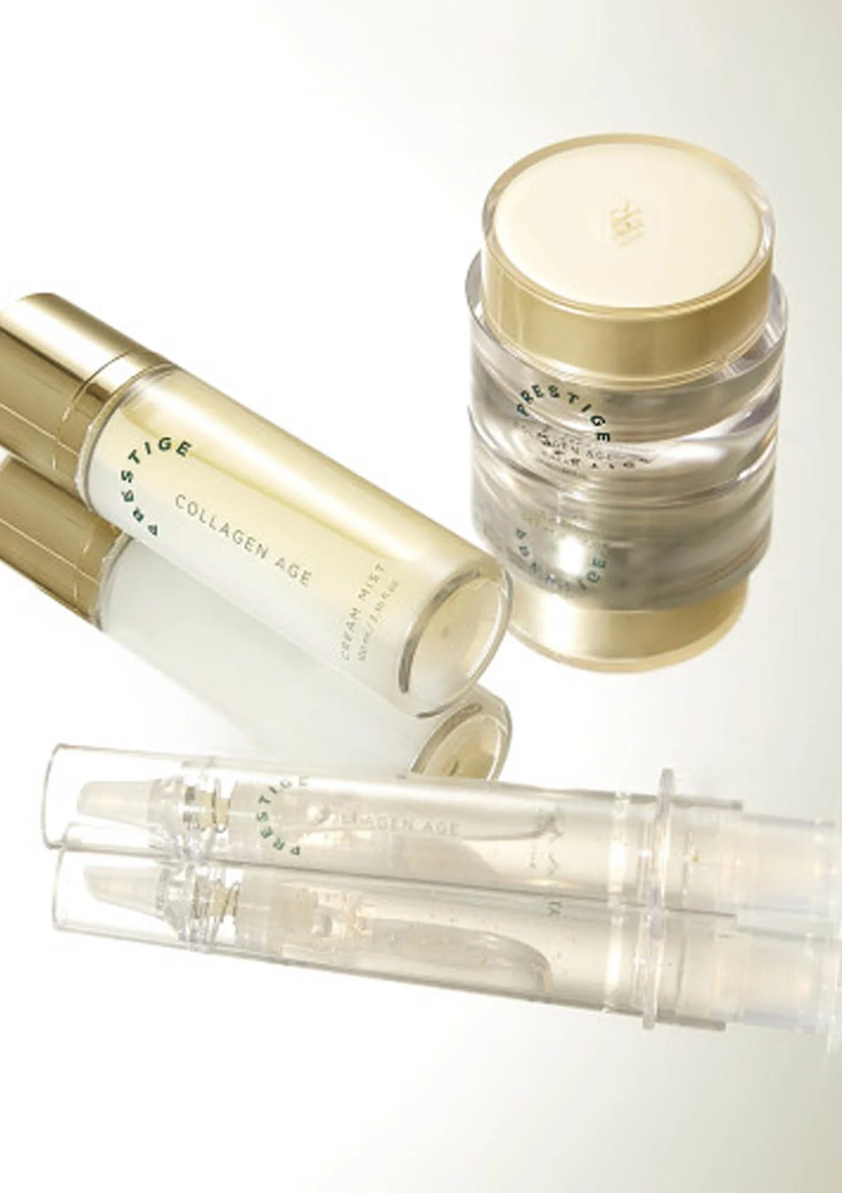 [VELY VELY] Prestige Collagen Age Cream Mist | Ampoule | Cream - Image 2