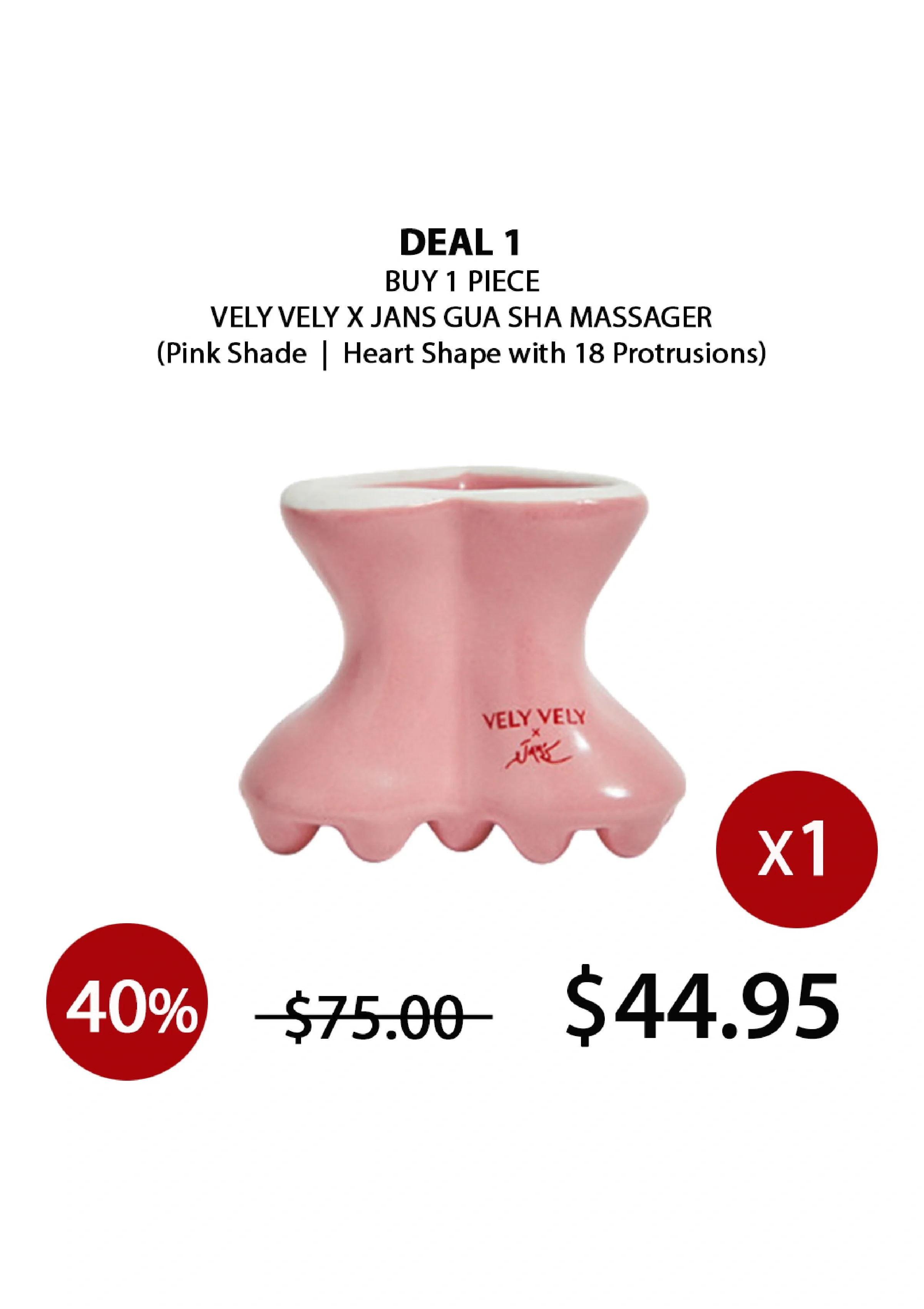 [VELY VELY] X Jans Gua Sha Massager - Image 14