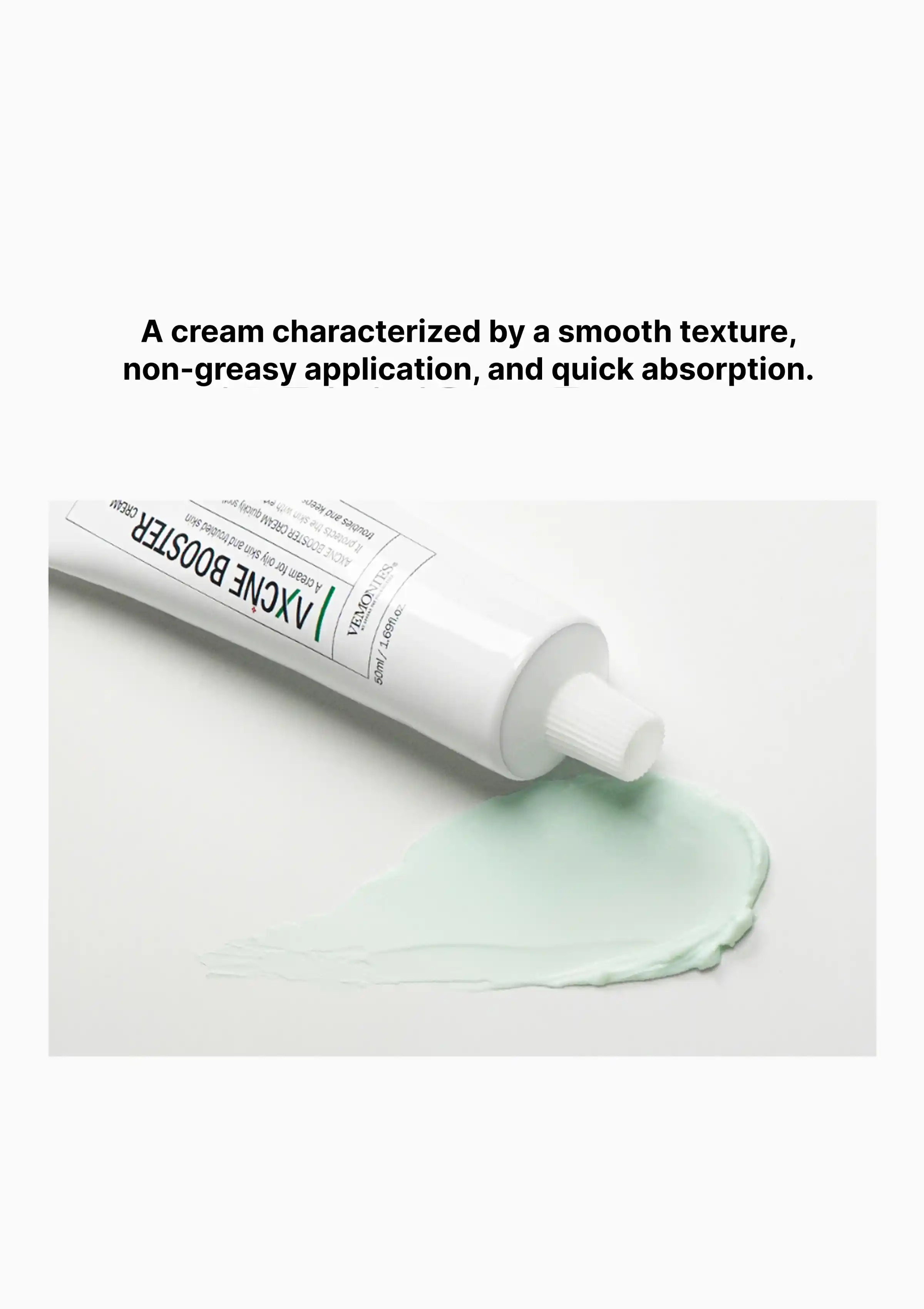 [VEMONTES] Axcne Booster Cream 50ml | Cream Mask 150ml - Image 17