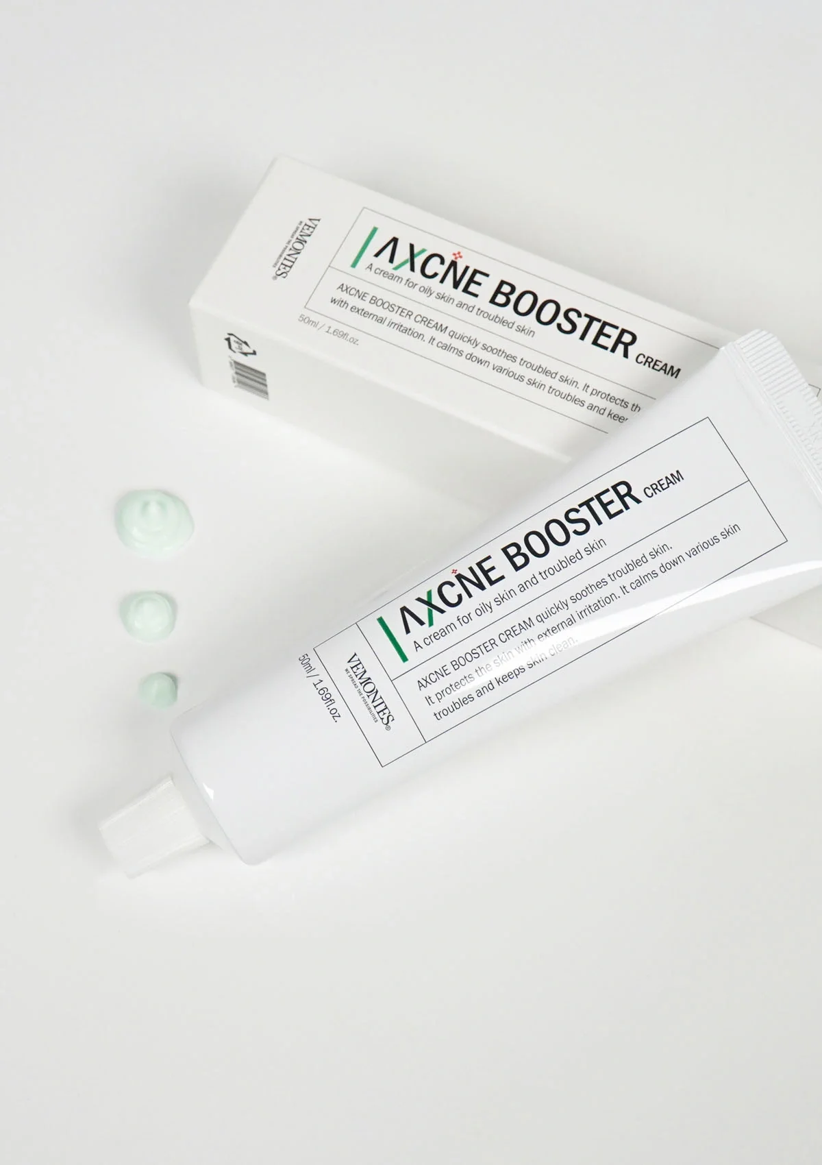 [VEMONTES] Axcne Booster Cream 50ml | Cream Mask 150ml - Image 31