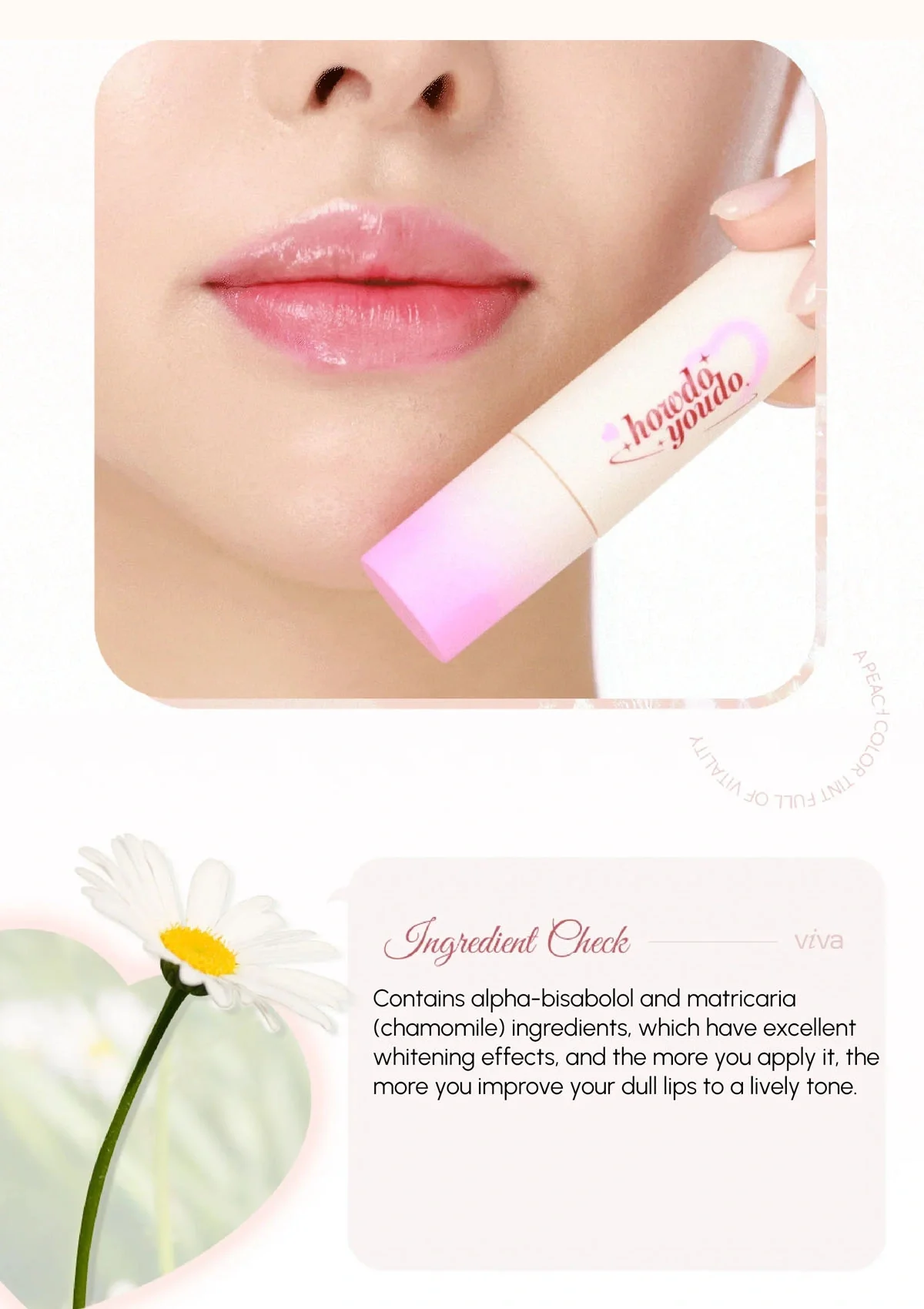 [VIVA KOREA] How Do You Do Multi Tint (Pink) 4.5ml - Image 18