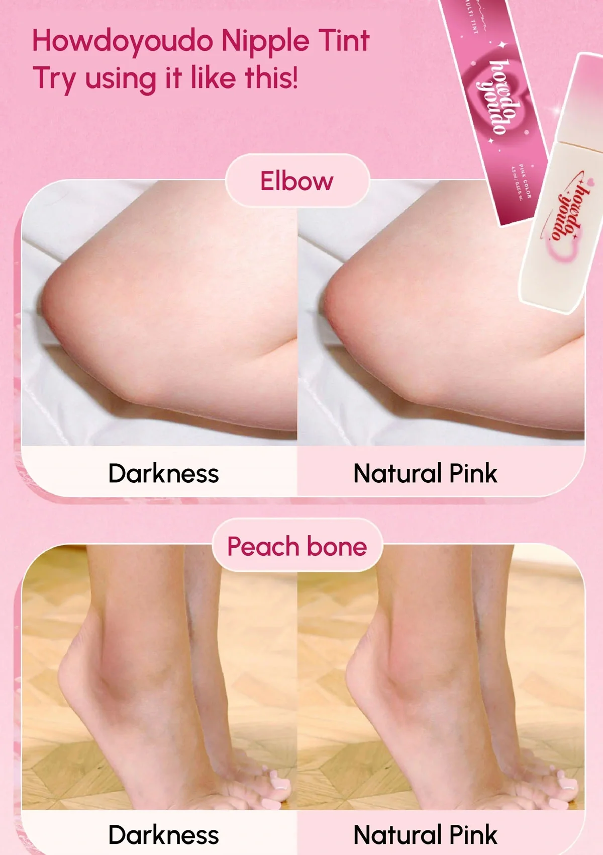[VIVA KOREA] How Do You Do Multi Tint (Pink) 4.5ml - Image 21