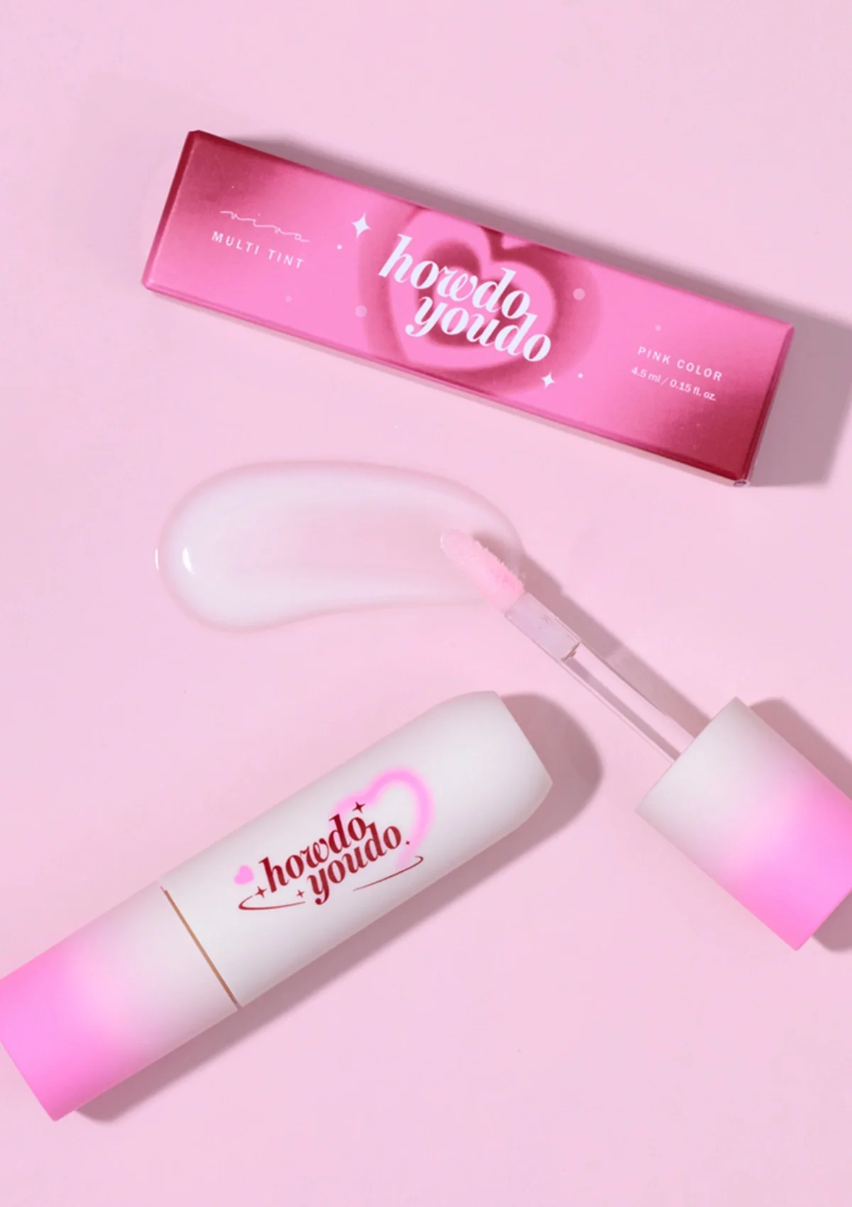 [VIVA KOREA] How Do You Do Multi Tint (Pink) 4.5ml - Image 3