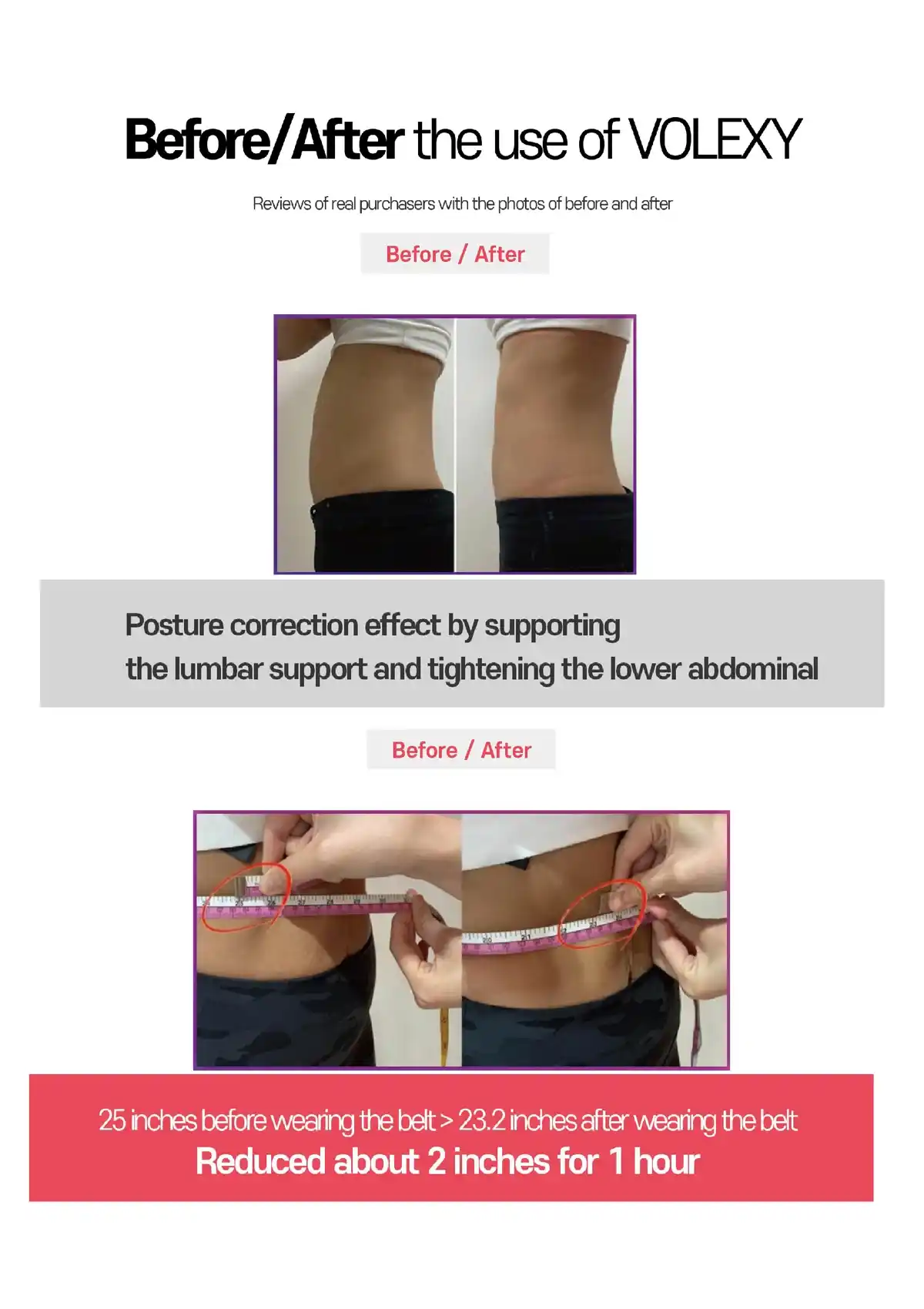 [VOLEXY] Cell Down Body Shaper Waist / Arm / Thigh Belts - Image 8