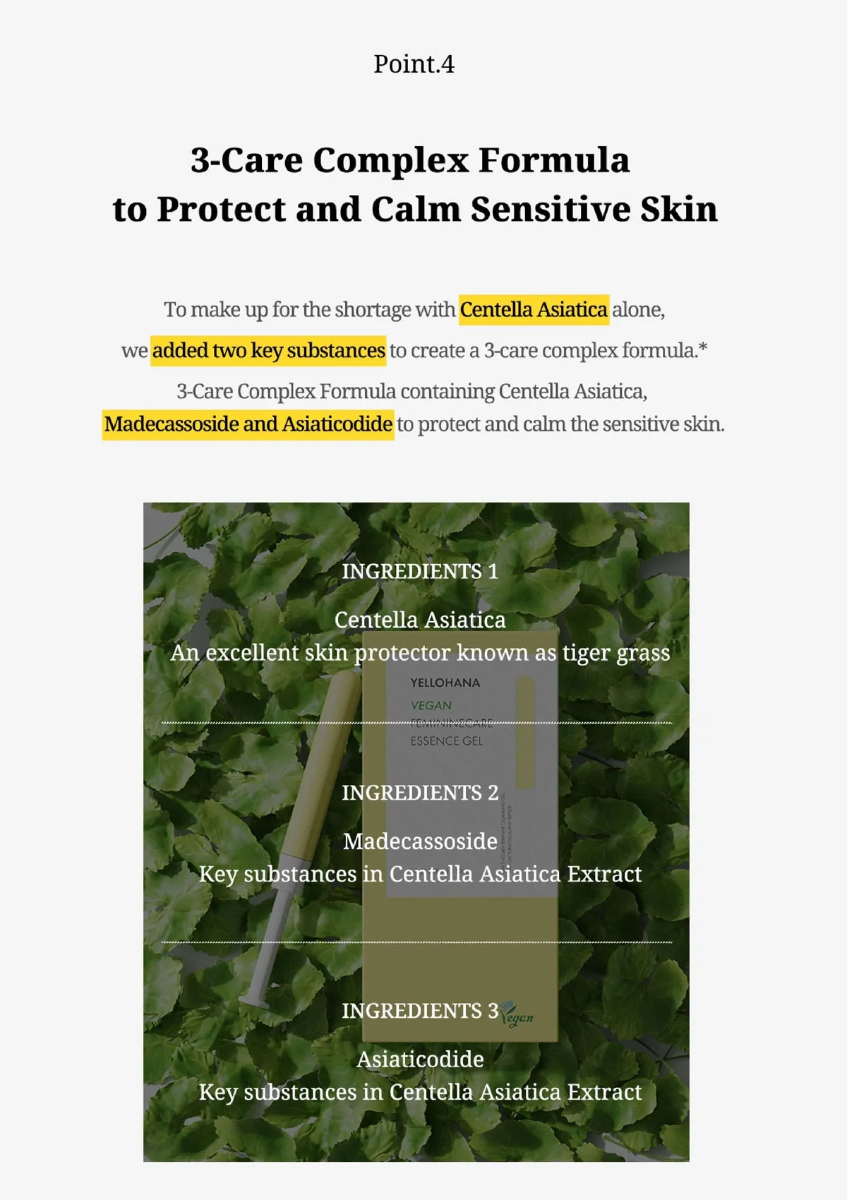 [YELLOHANA] Vegan Feminine Care Essence Gel - Image 13