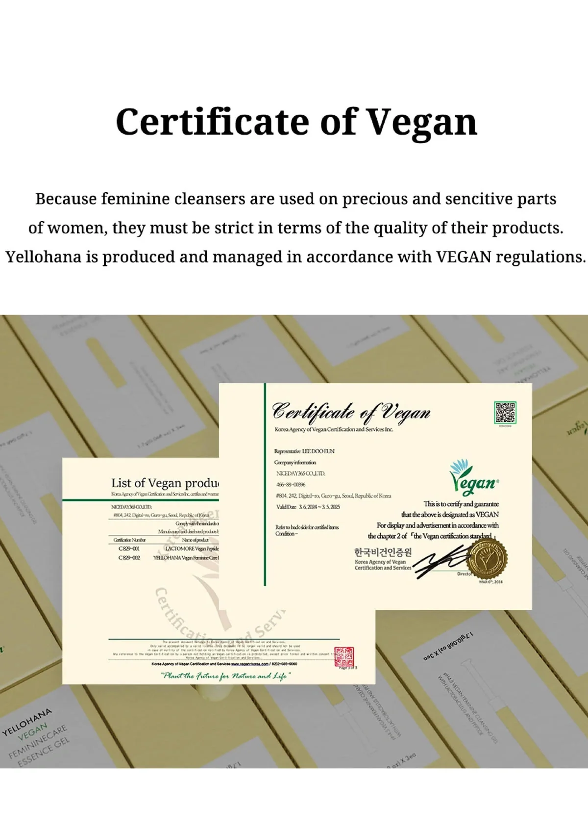 [YELLOHANA] Vegan Feminine Care Essence Gel - Image 6