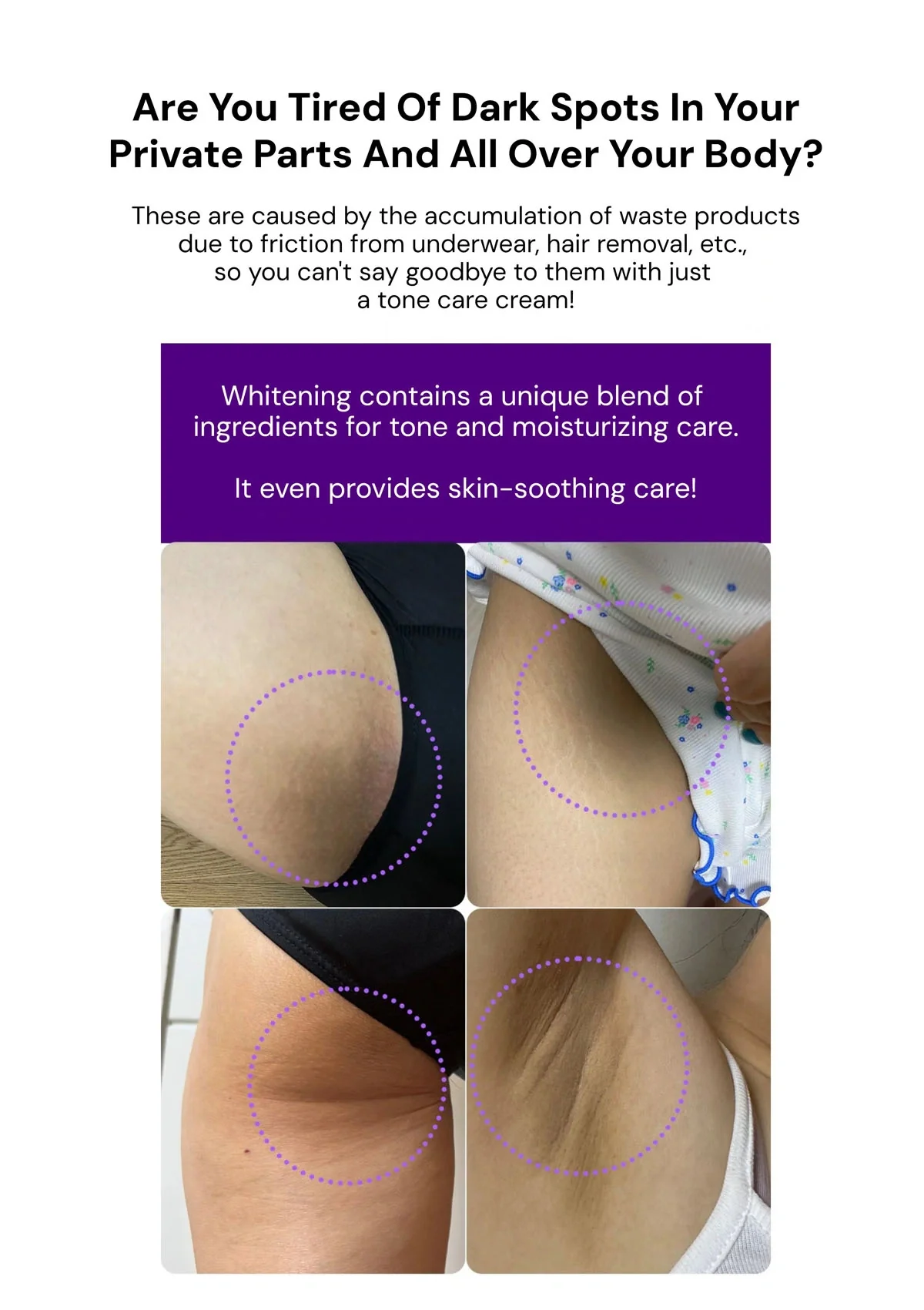 [YTNING] Toning Cream 80ml - Image 3