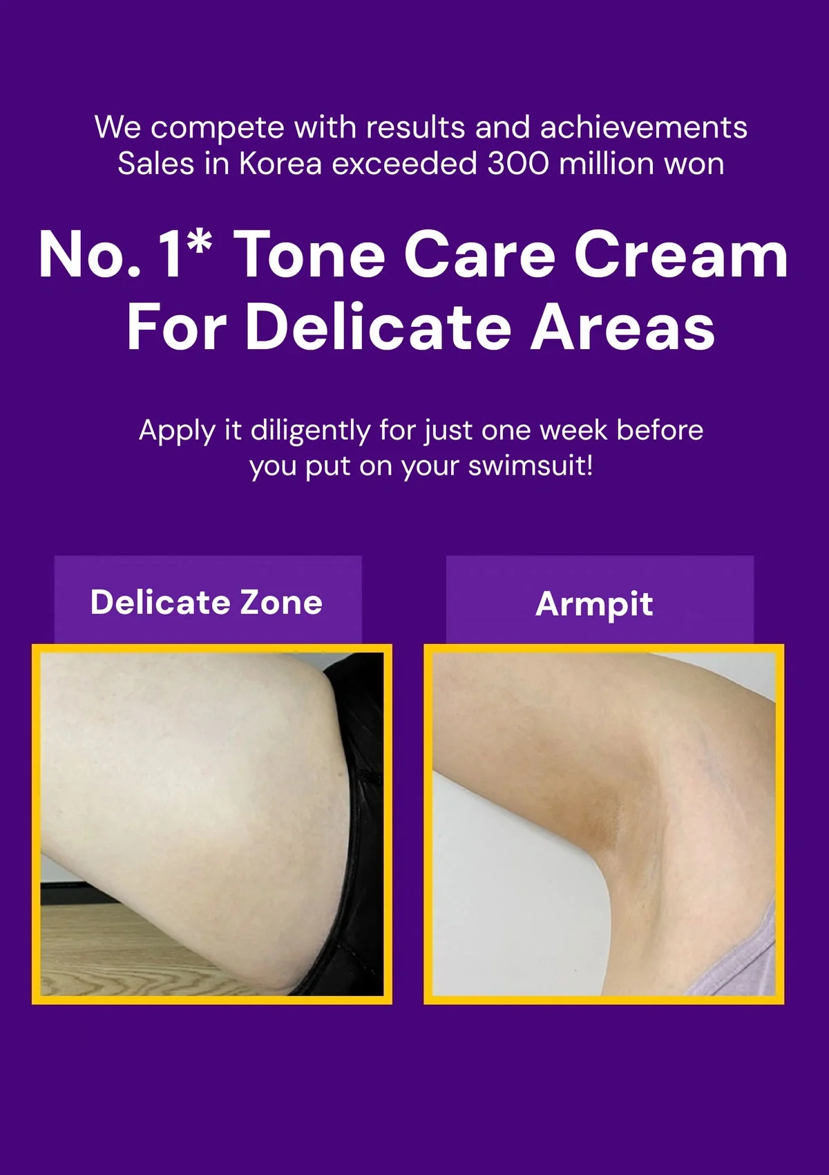 [YTNING] Toning Cream 80ml - Image 4