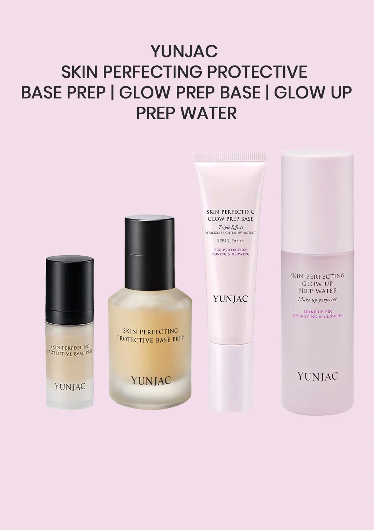 [YUNJAC] Skin Perfecting Collection